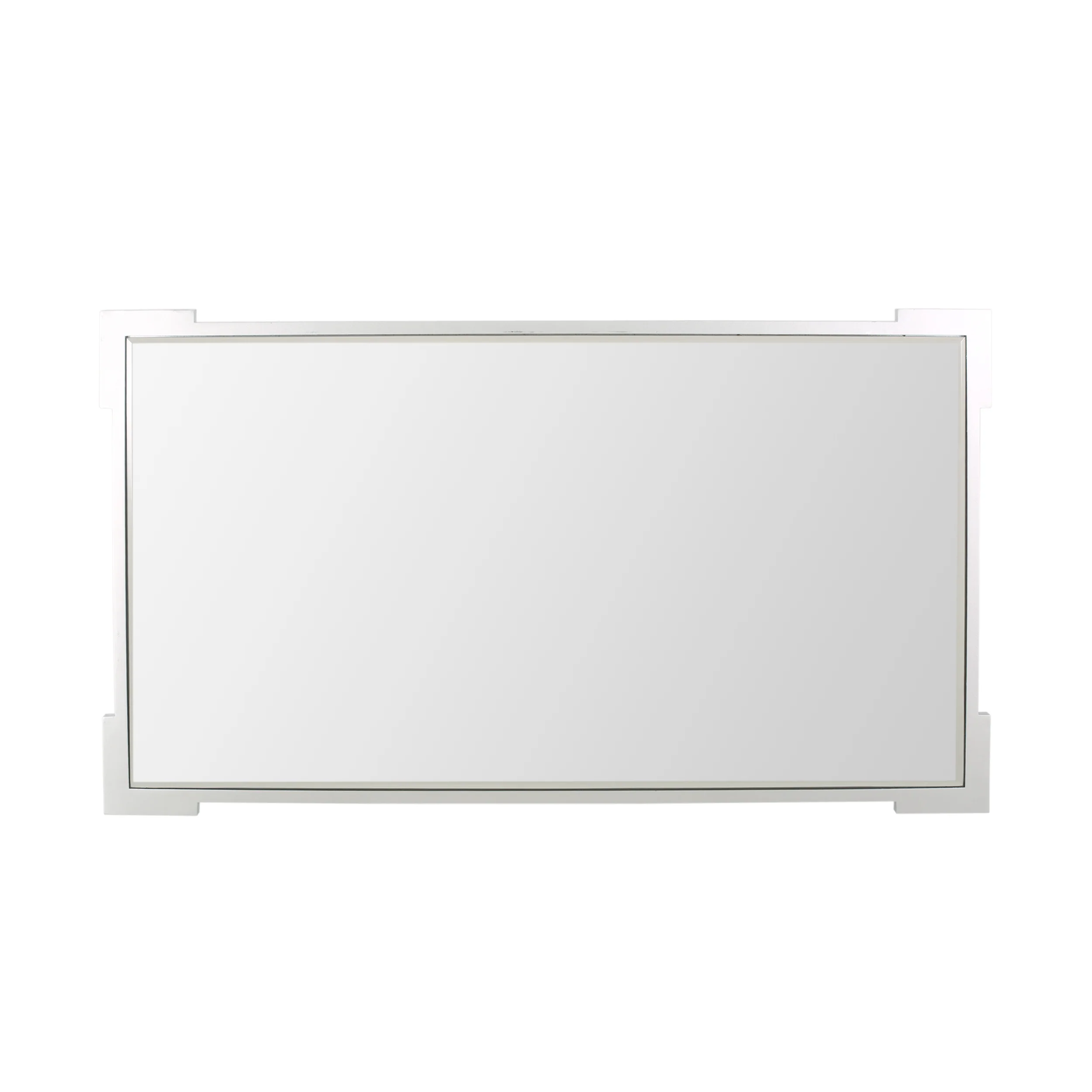 Sola Mirror Finished Faux Wood Coffee Table - furnishings