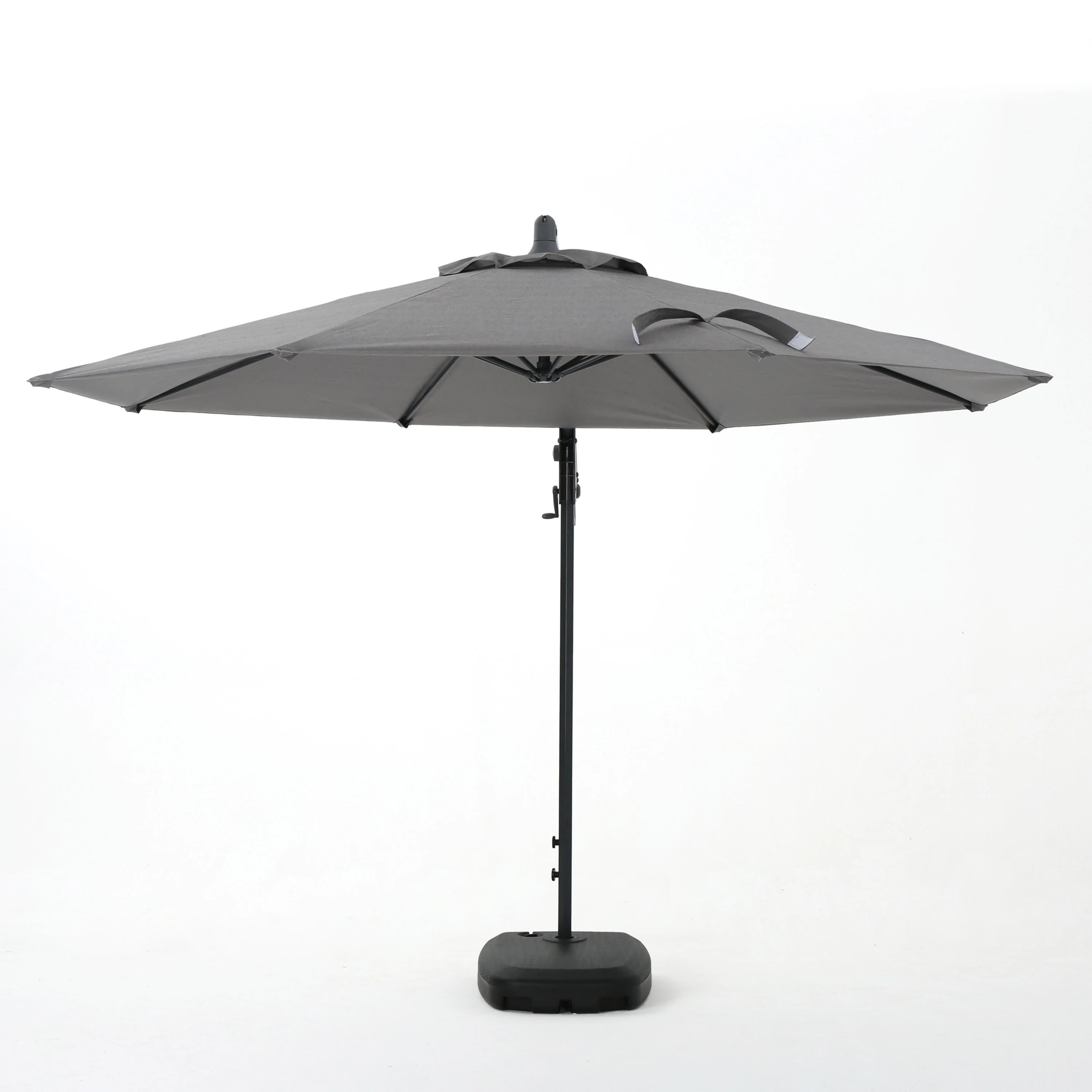 Sahara Outdoor Water Resistant Canopy w/ Plastic Base Aluminum Pole - furnishings