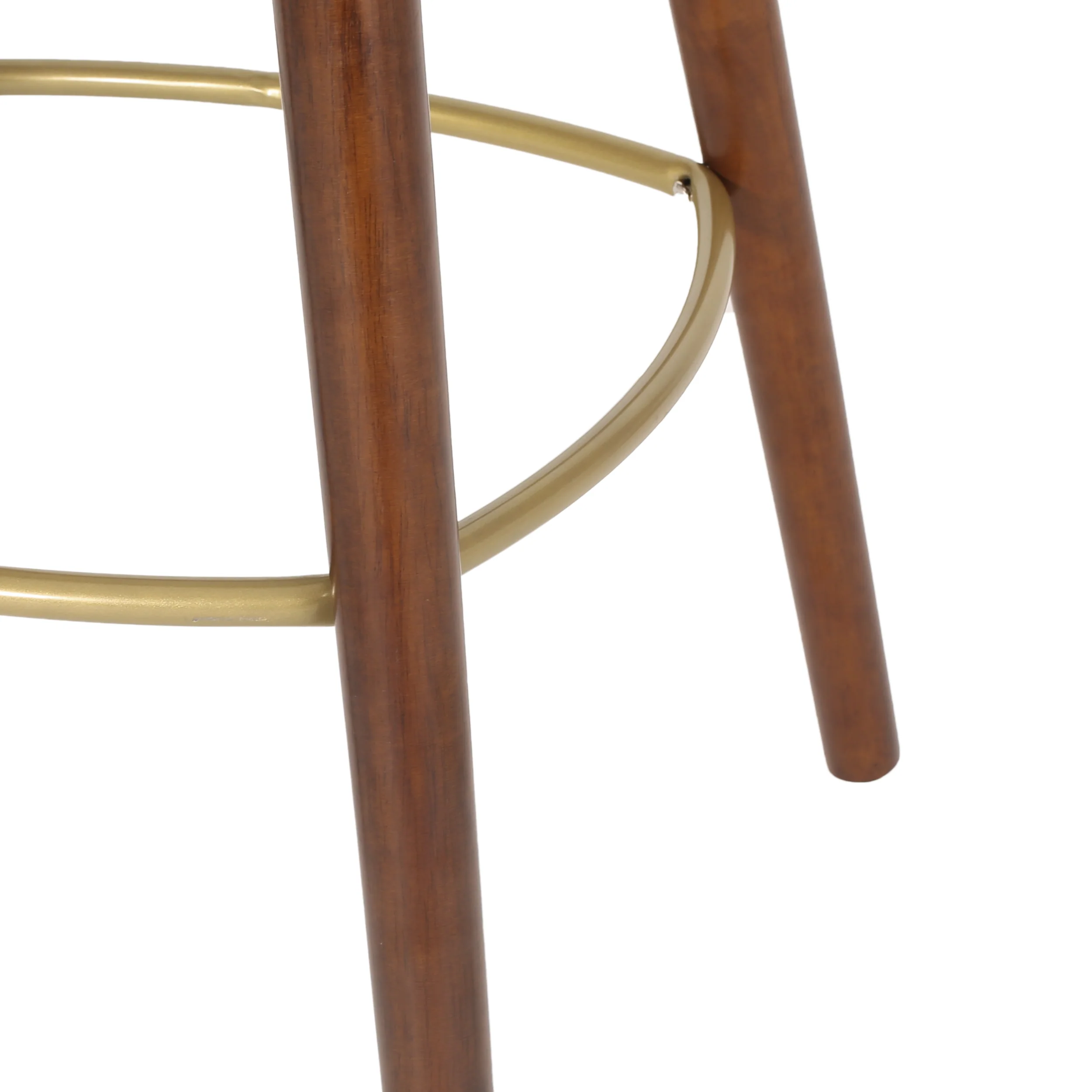 Lewiston Contemporary Channel Stitch Barstools, Set of 2 - furnishings