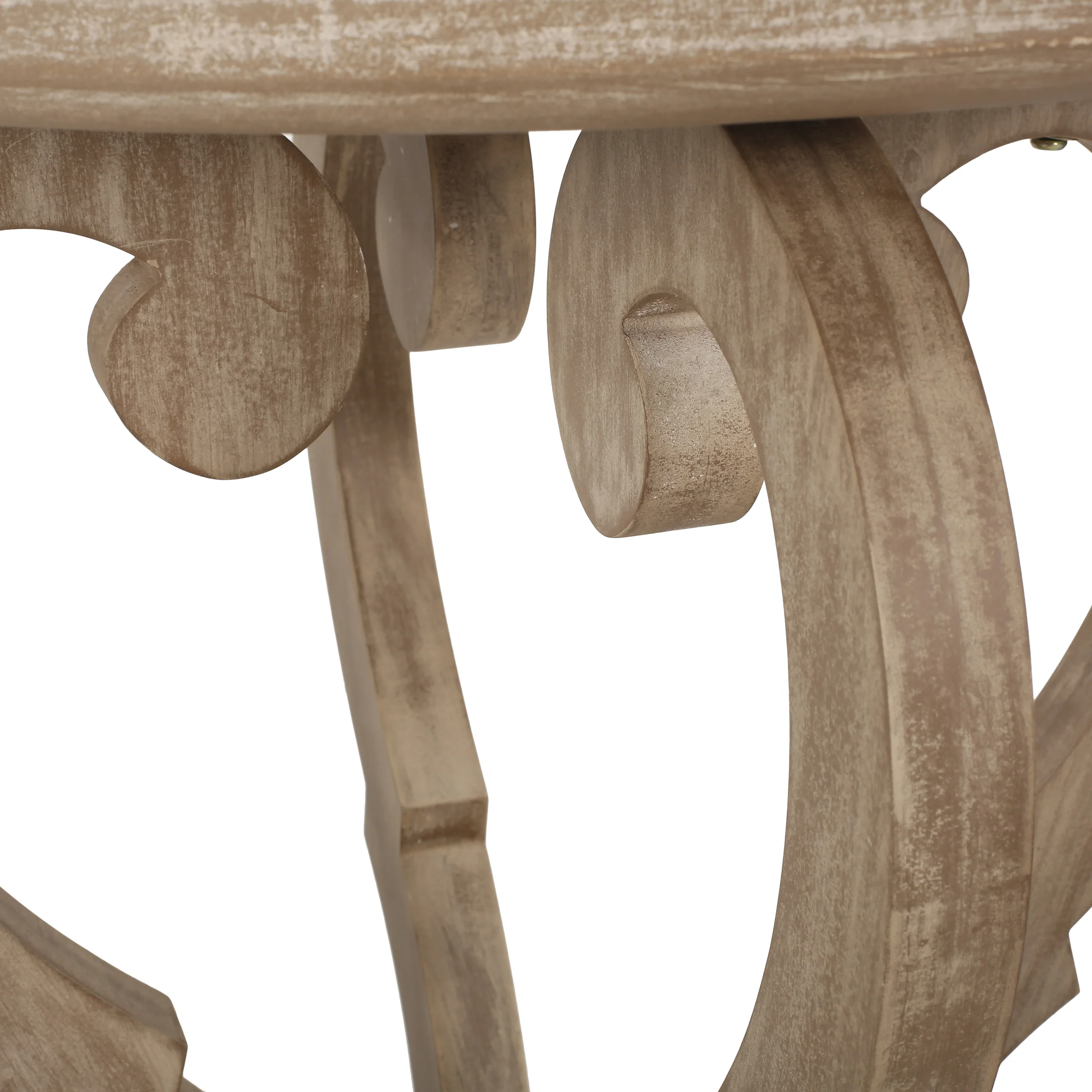 Kaye French Country Accent Table with Round Top - furnishings