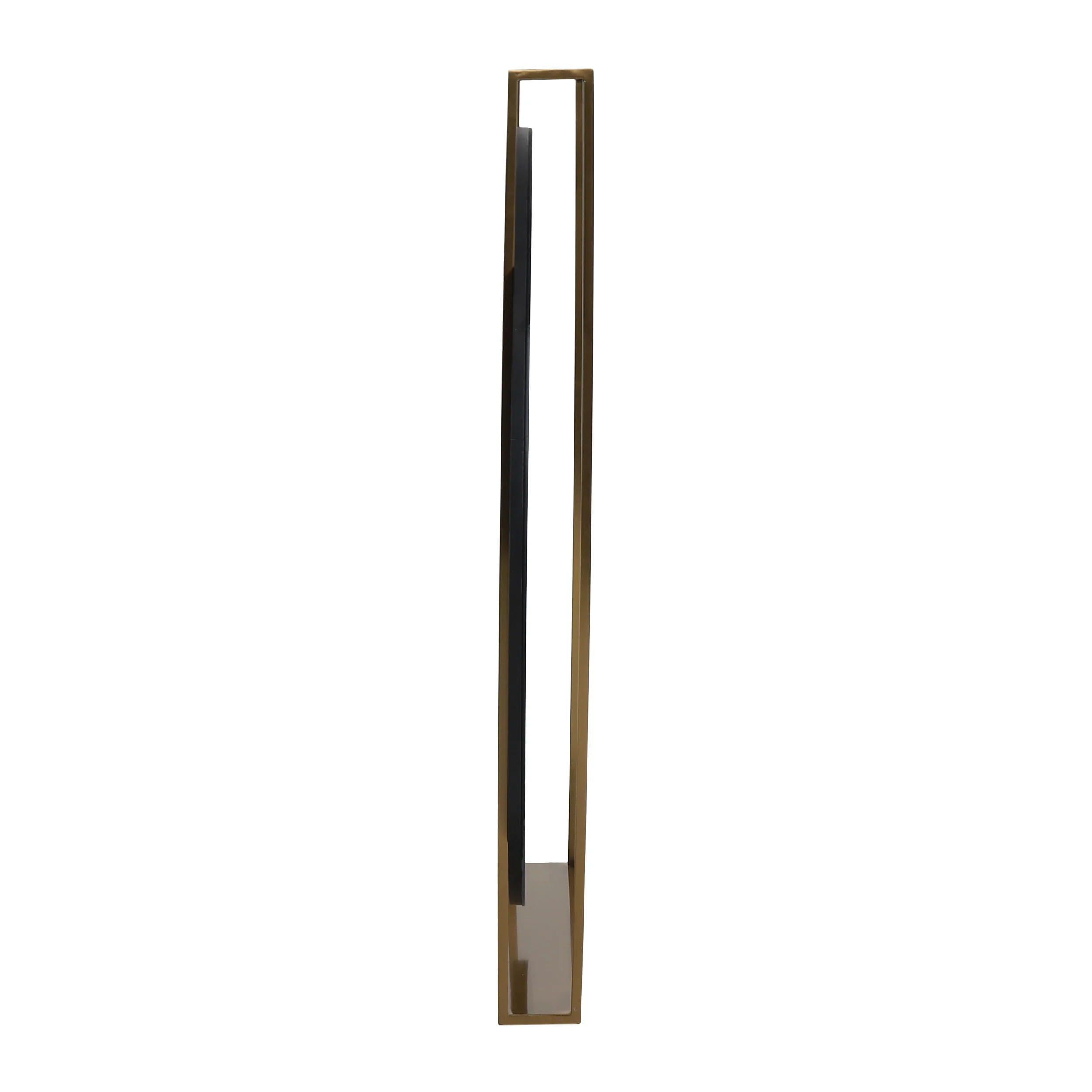McNeal Modern Round Framed Wall Mirror - furnishings