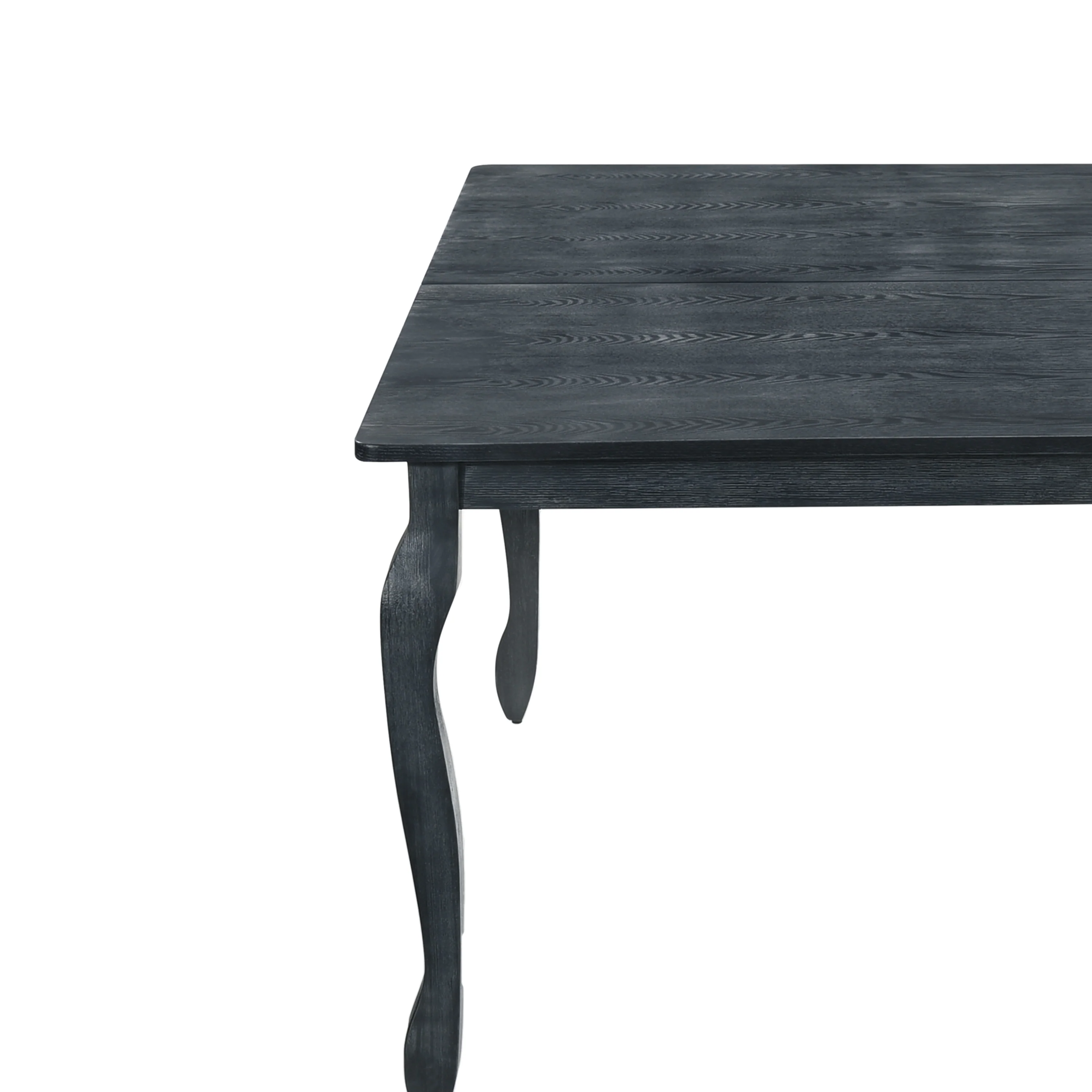 Birdsong French Country Wooden Expandable Dining Table - furnishings