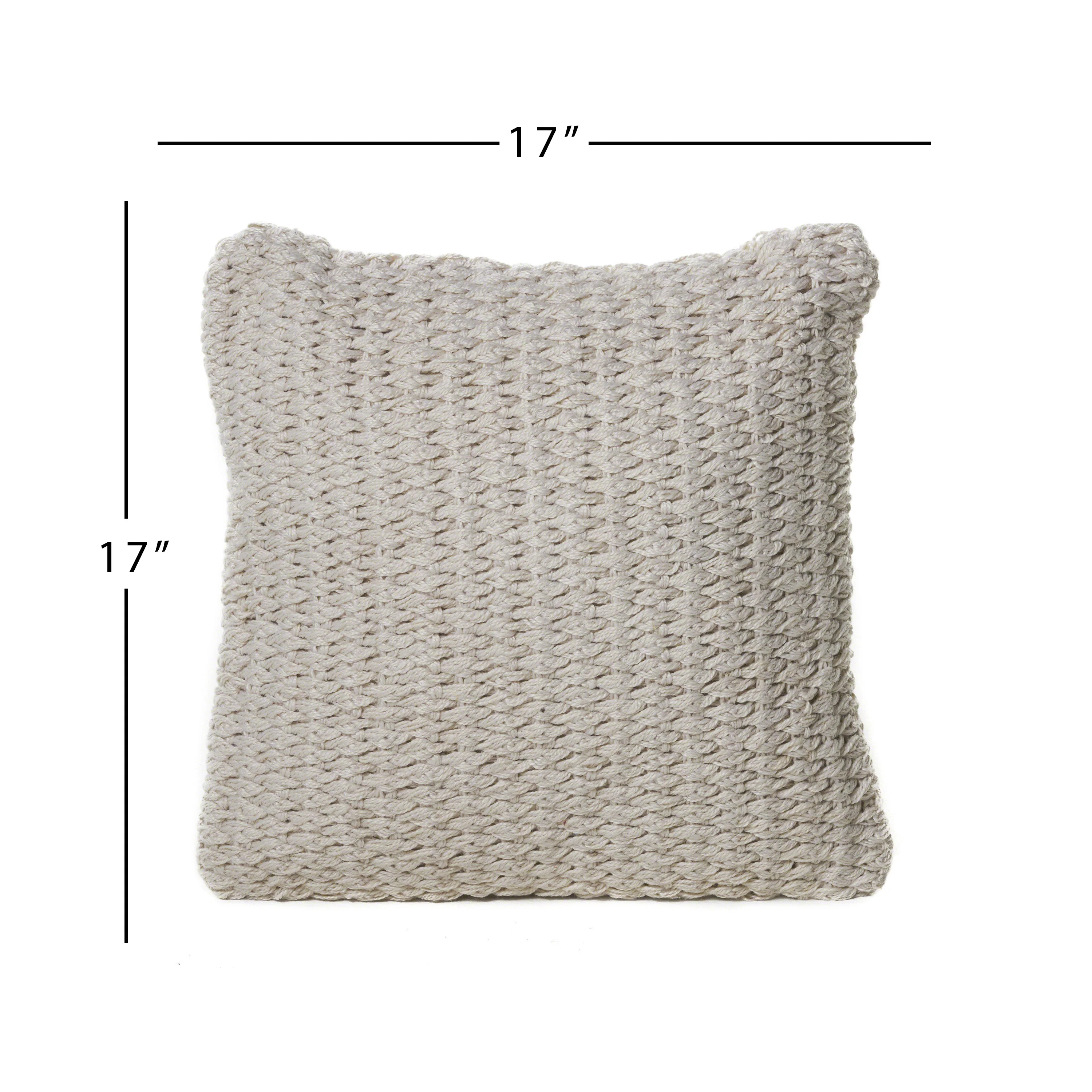 Dervilla Handcrafted Boho Fabric Pillow - furnishings