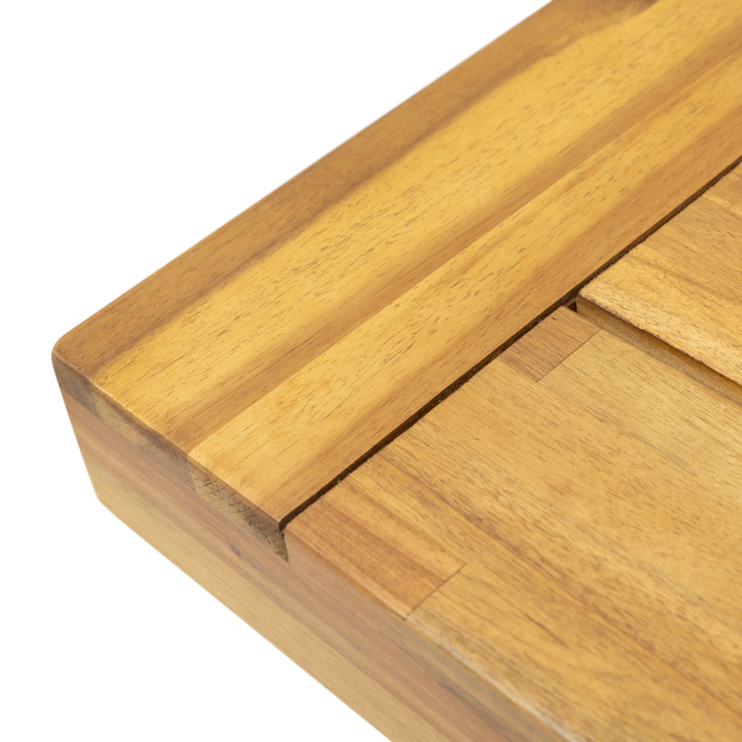 Marian Outdoor Acacia Wood Bench - furnishings