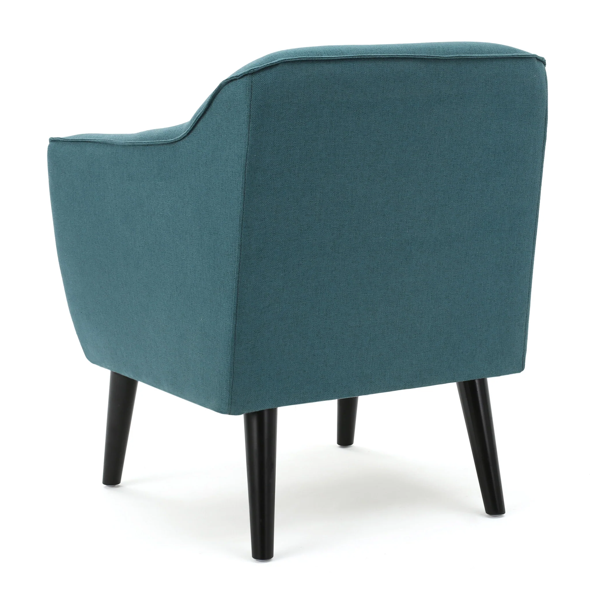 Tresten Fabric Mid Century Modern Accent Chair - furnishings