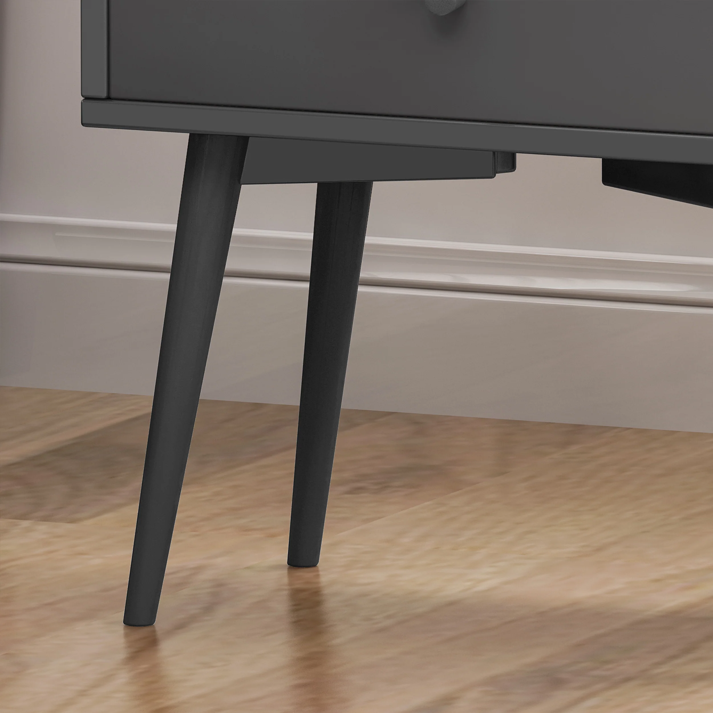 Ponelli Mid-Century Modern Side Table - furnishings