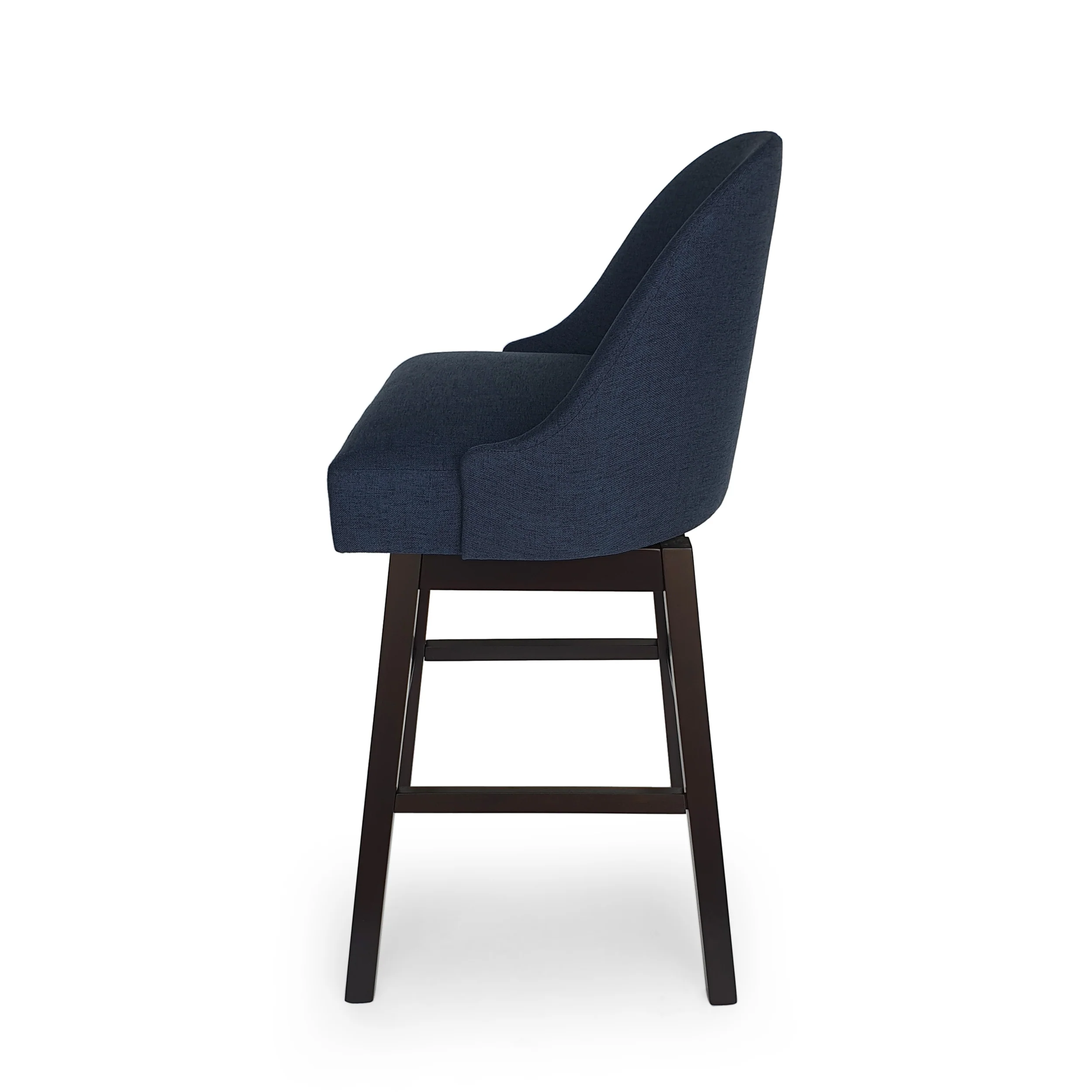 Andriel Modern Upholstered Swivel Bar Stool - furnishings
