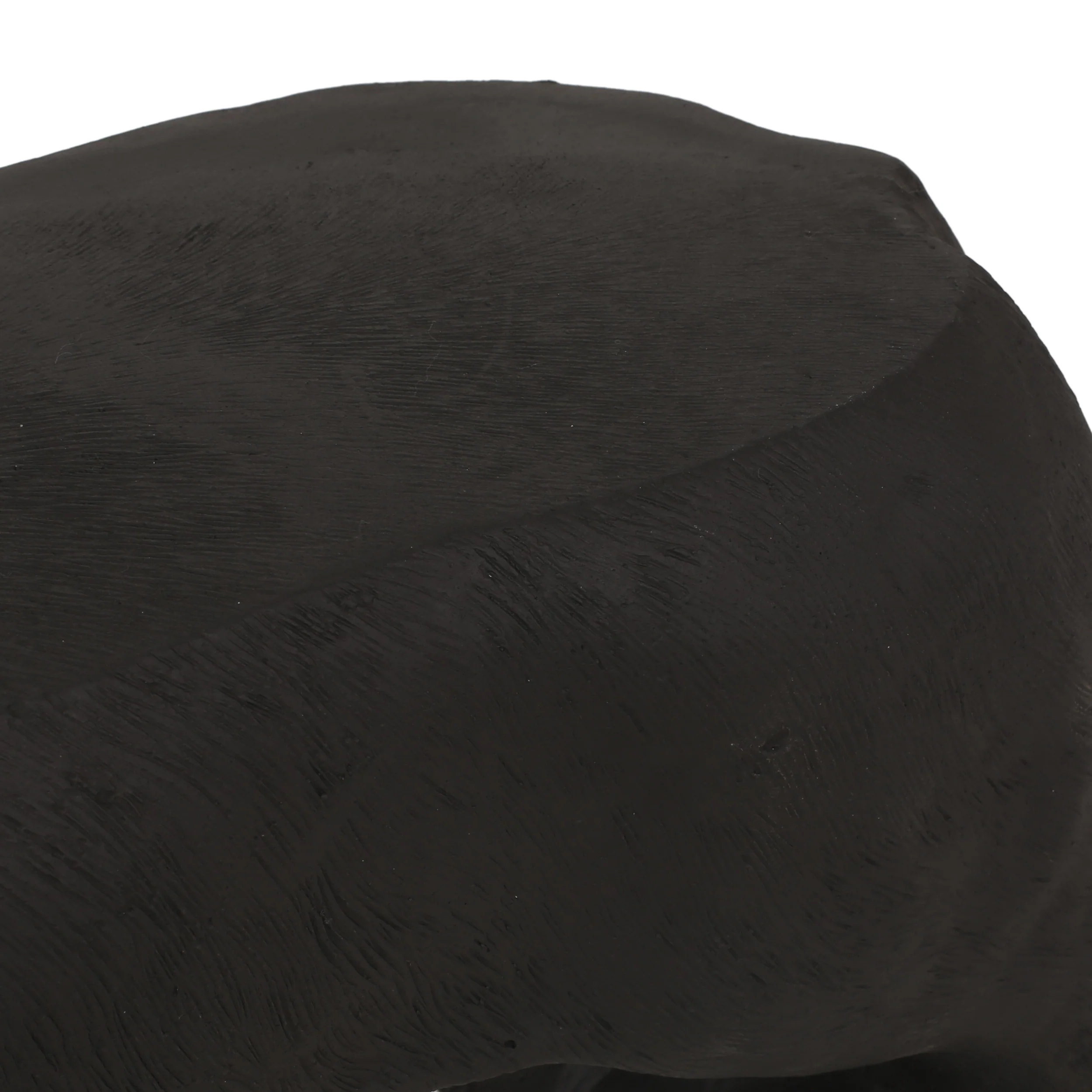 Cullimore Outdoor Labrador Dog Garden Bench, Matte Black - furnishings