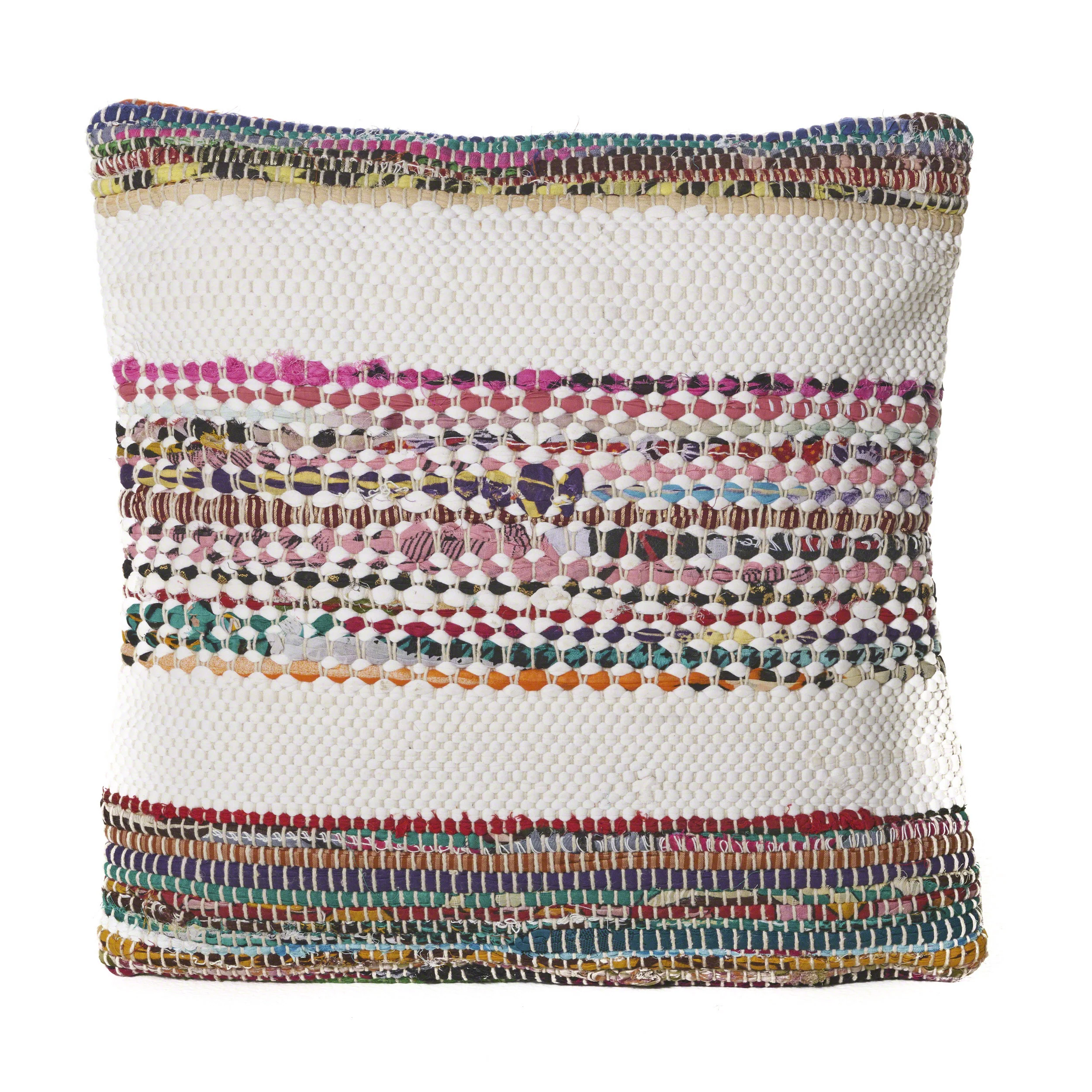 Dover Handcrafted Boho Fabric Pillow - furnishings