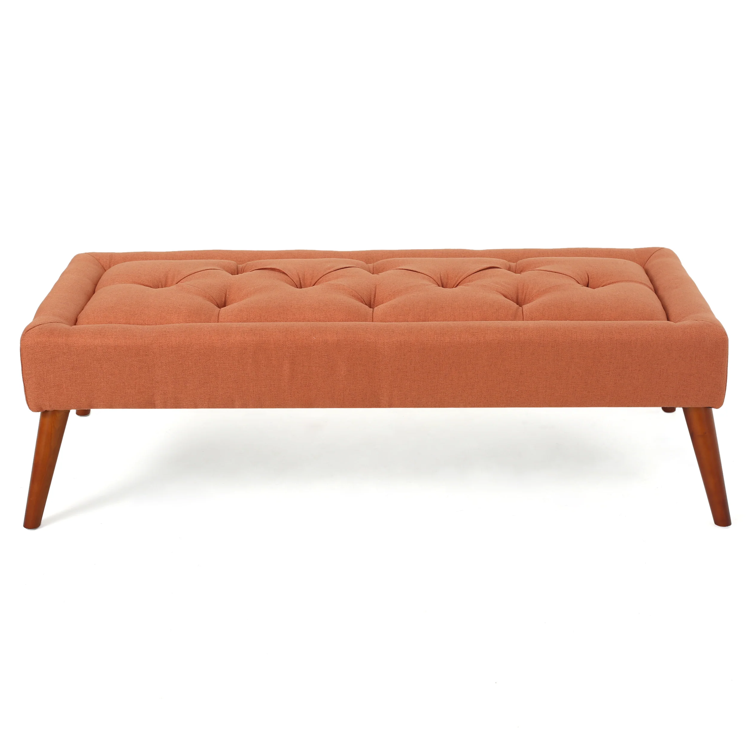 Pyram Mid Century Modern Ottoman Bench - furnishings