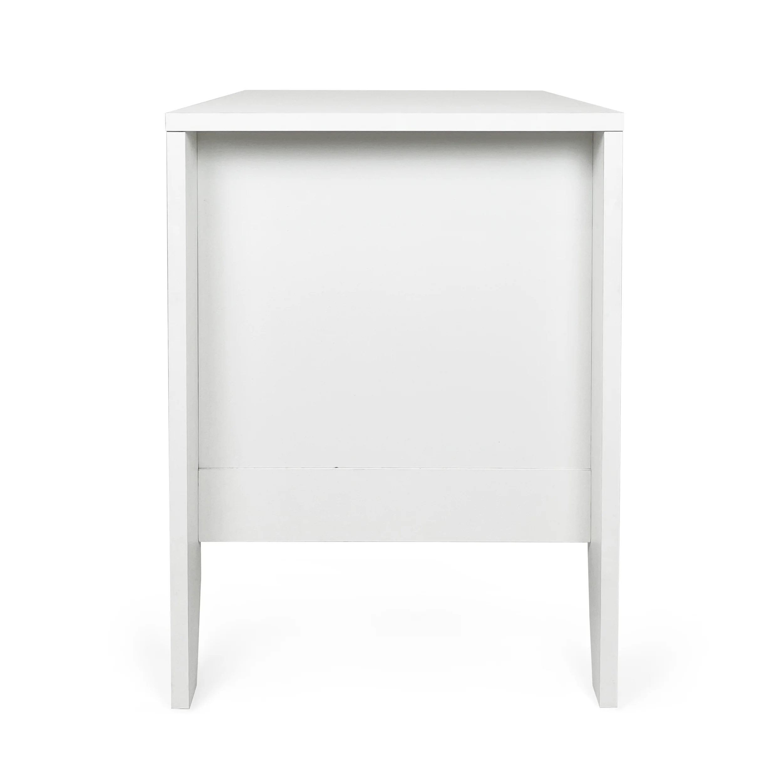 Cleary Contemporary Faux Wood Nightstand with Drawer - furnishings