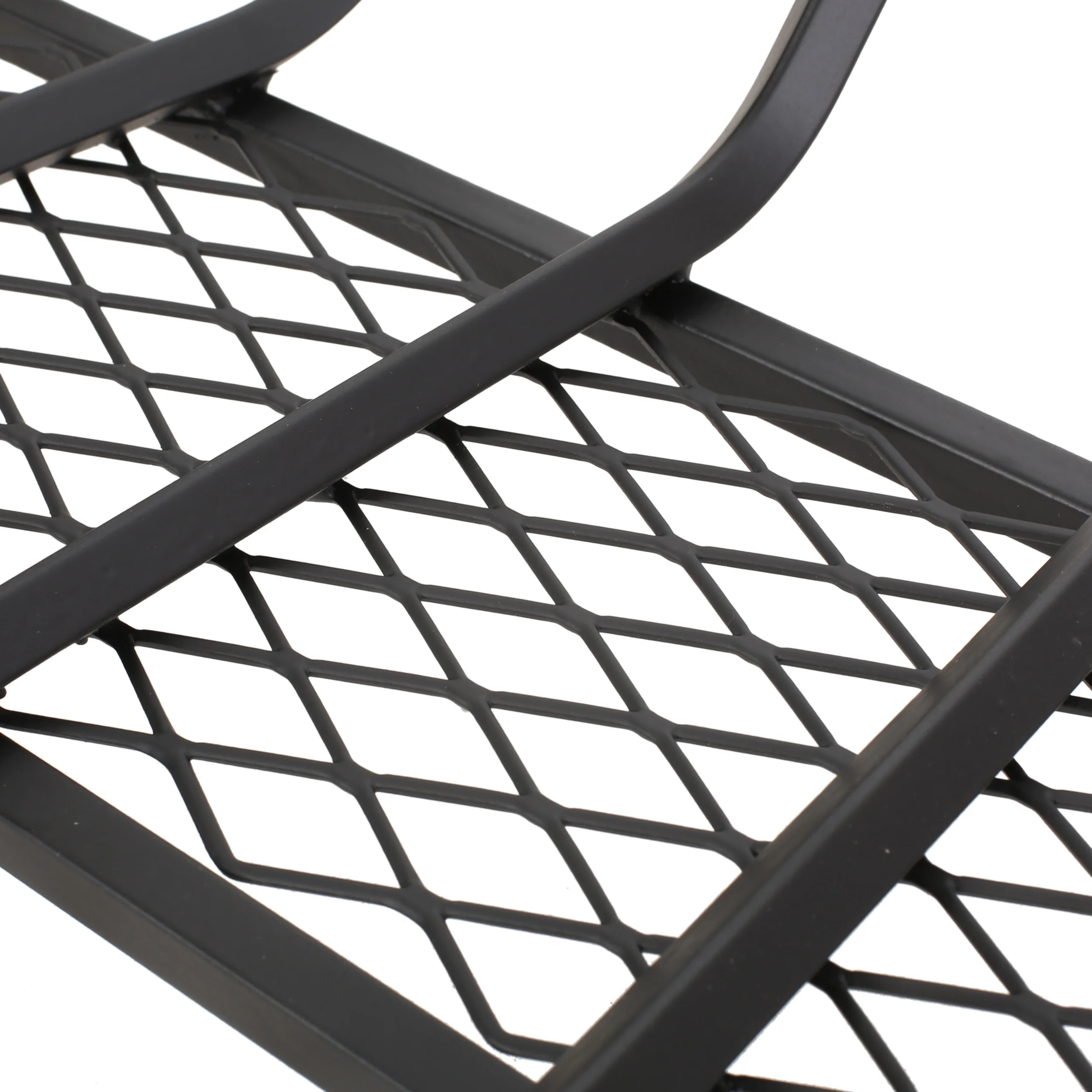 Daire Iron Fireplace Log Holder - furnishings
