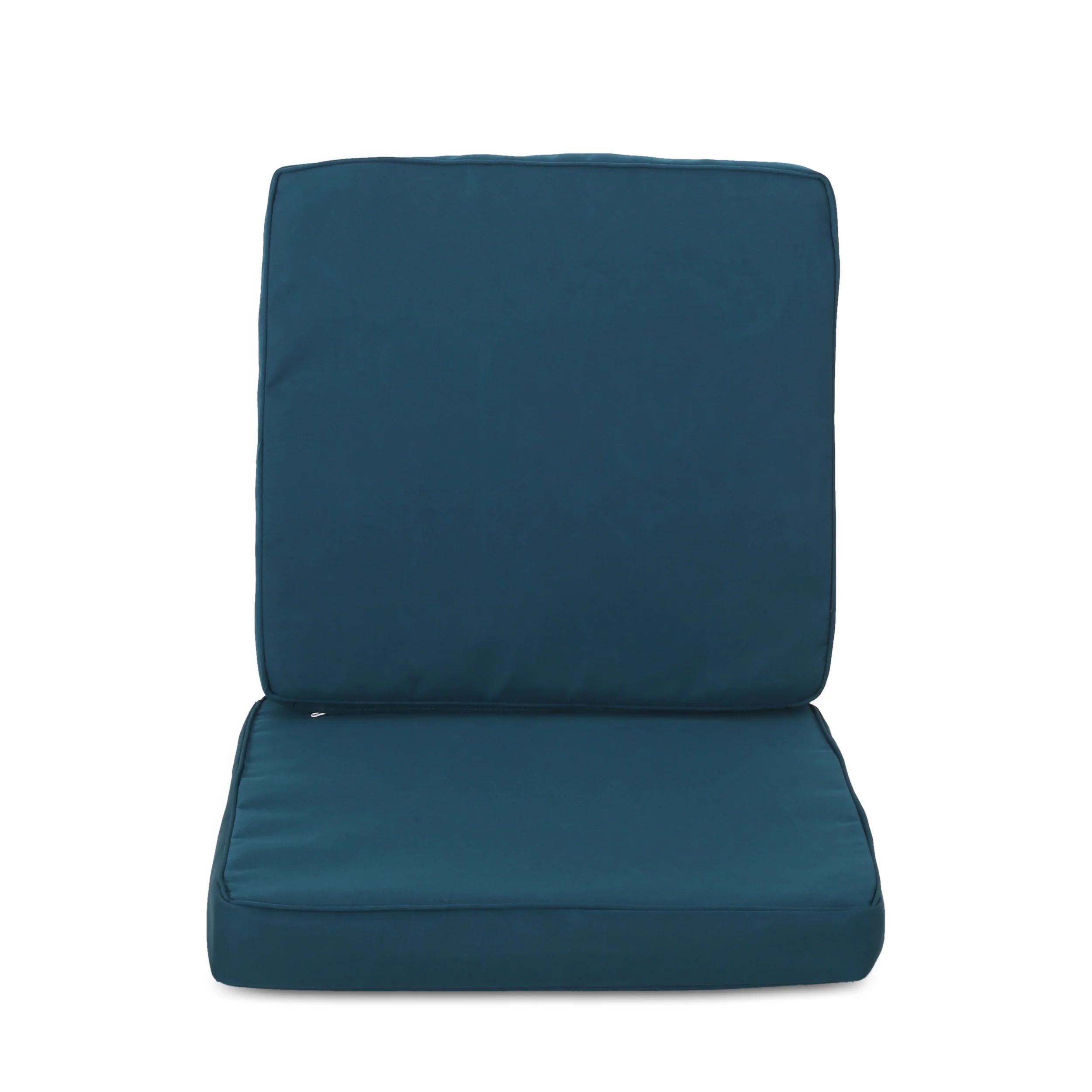 Eydan Outdoor Water Resistant Fabric Loveseat and Club Chair Cushions - furnishings
