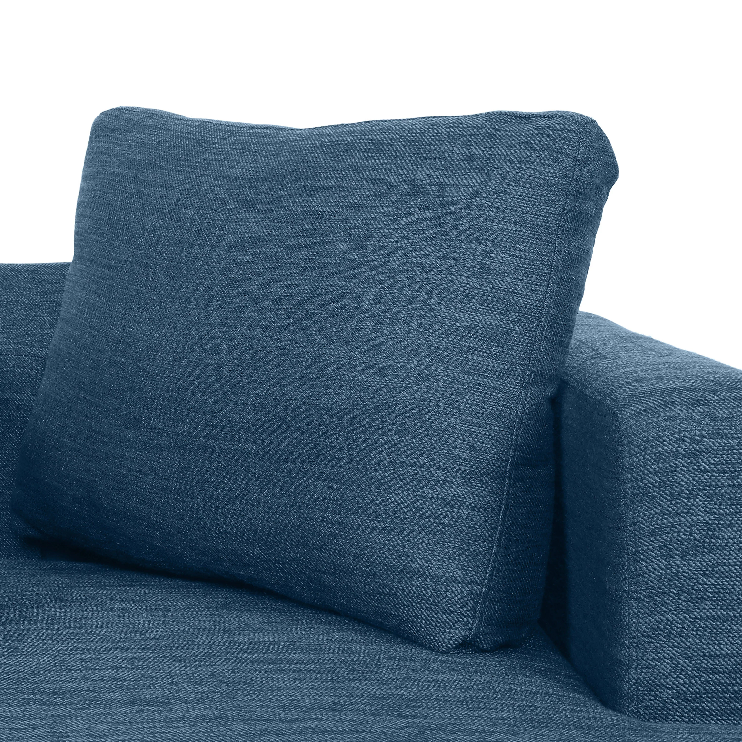 Vue Modern Fabric Upholstered Club Chair - furnishings