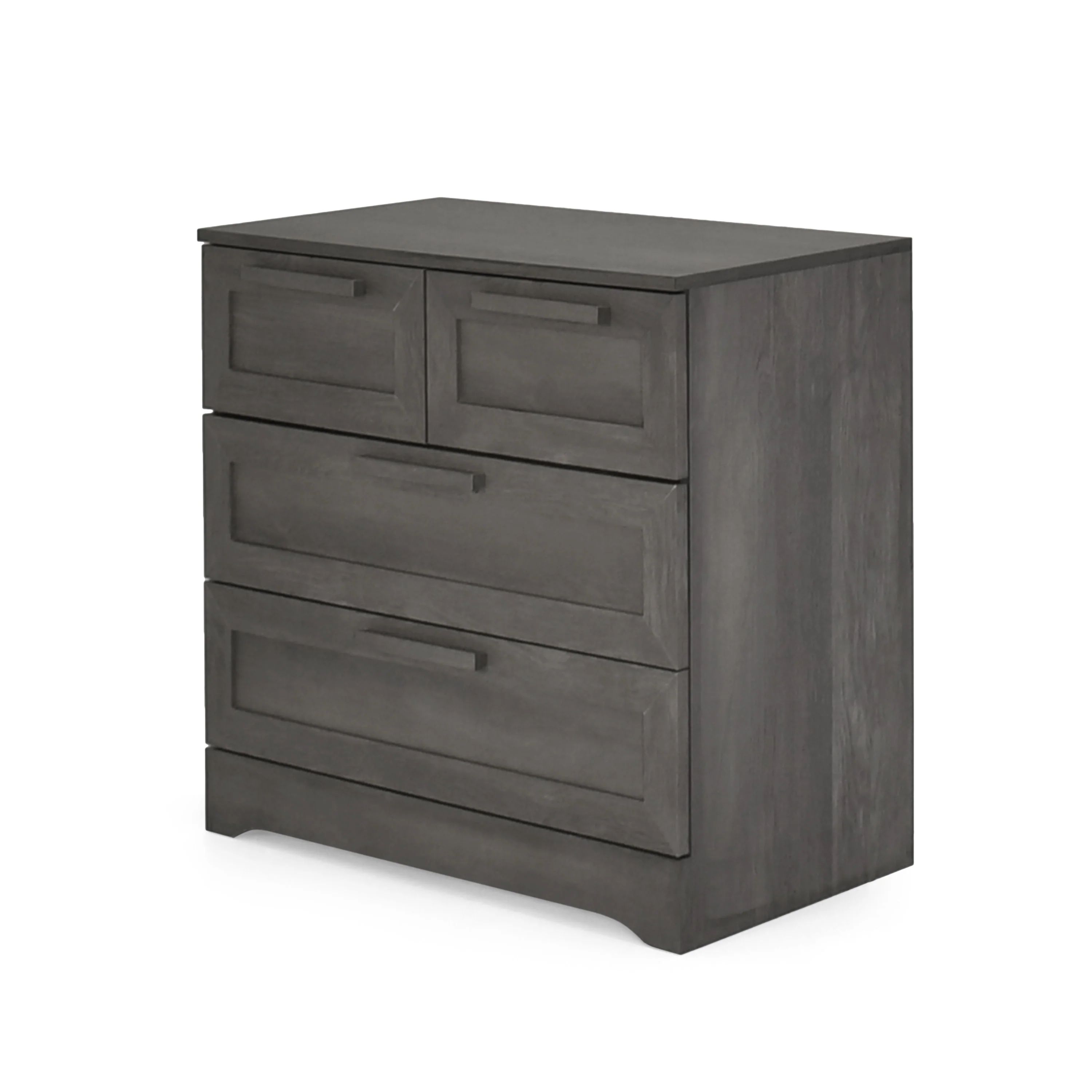 Broxon Rustic Wide 4 Drawer Dresser - furnishings