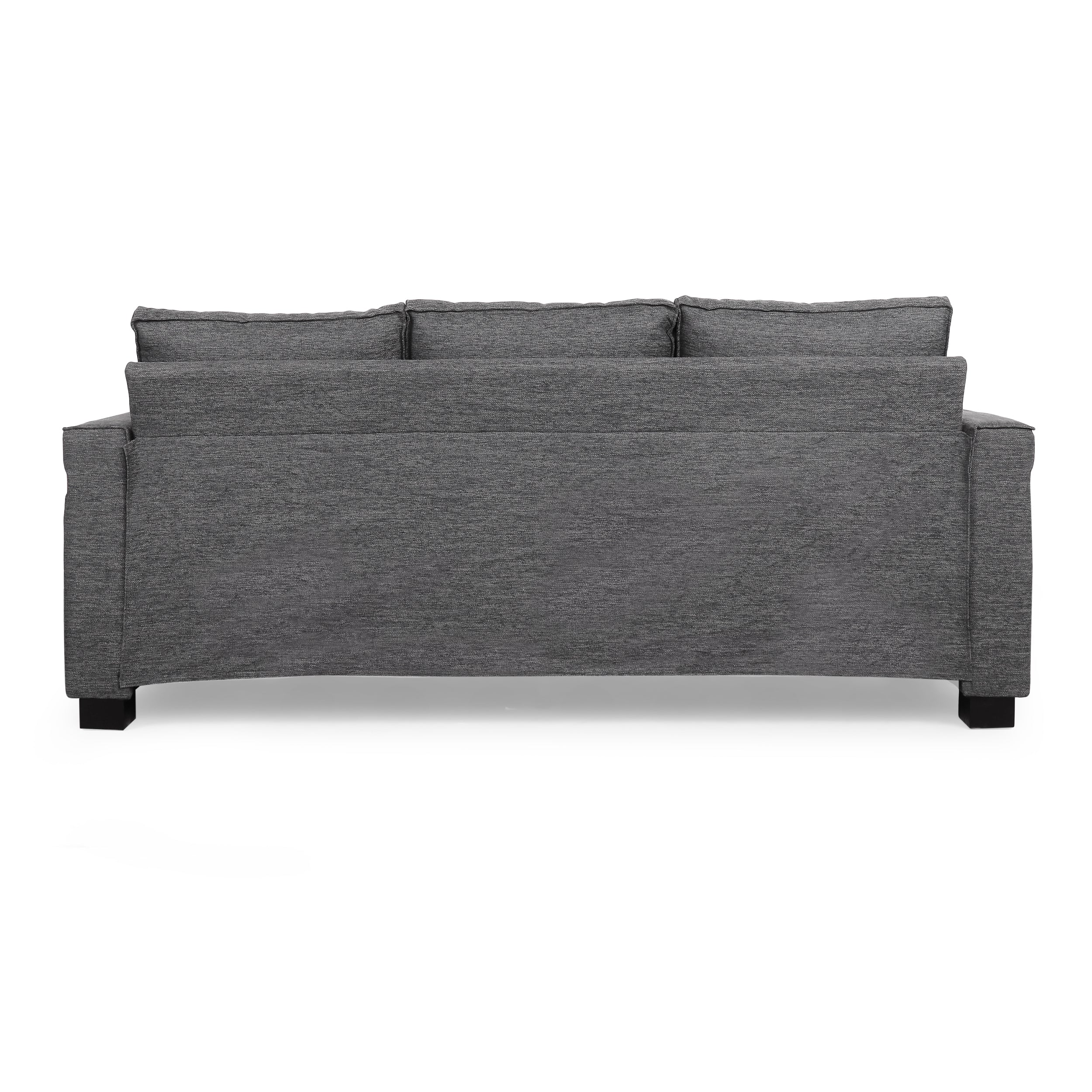 Moultrie Contemporary Upholstered 3 Seater Sofa - furnishings