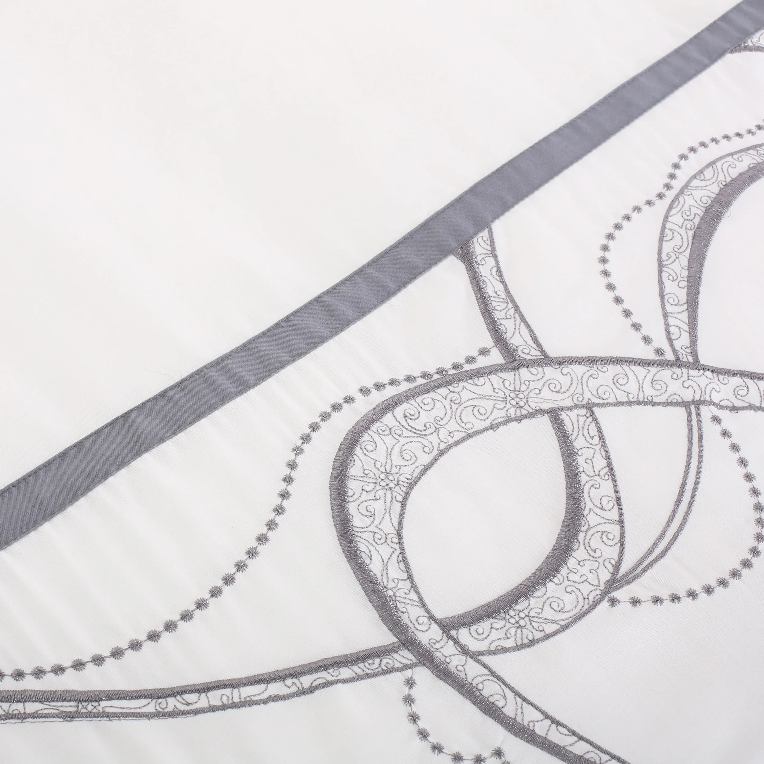 Charli Queen Size Fabric Duvet Cover - furnishings
