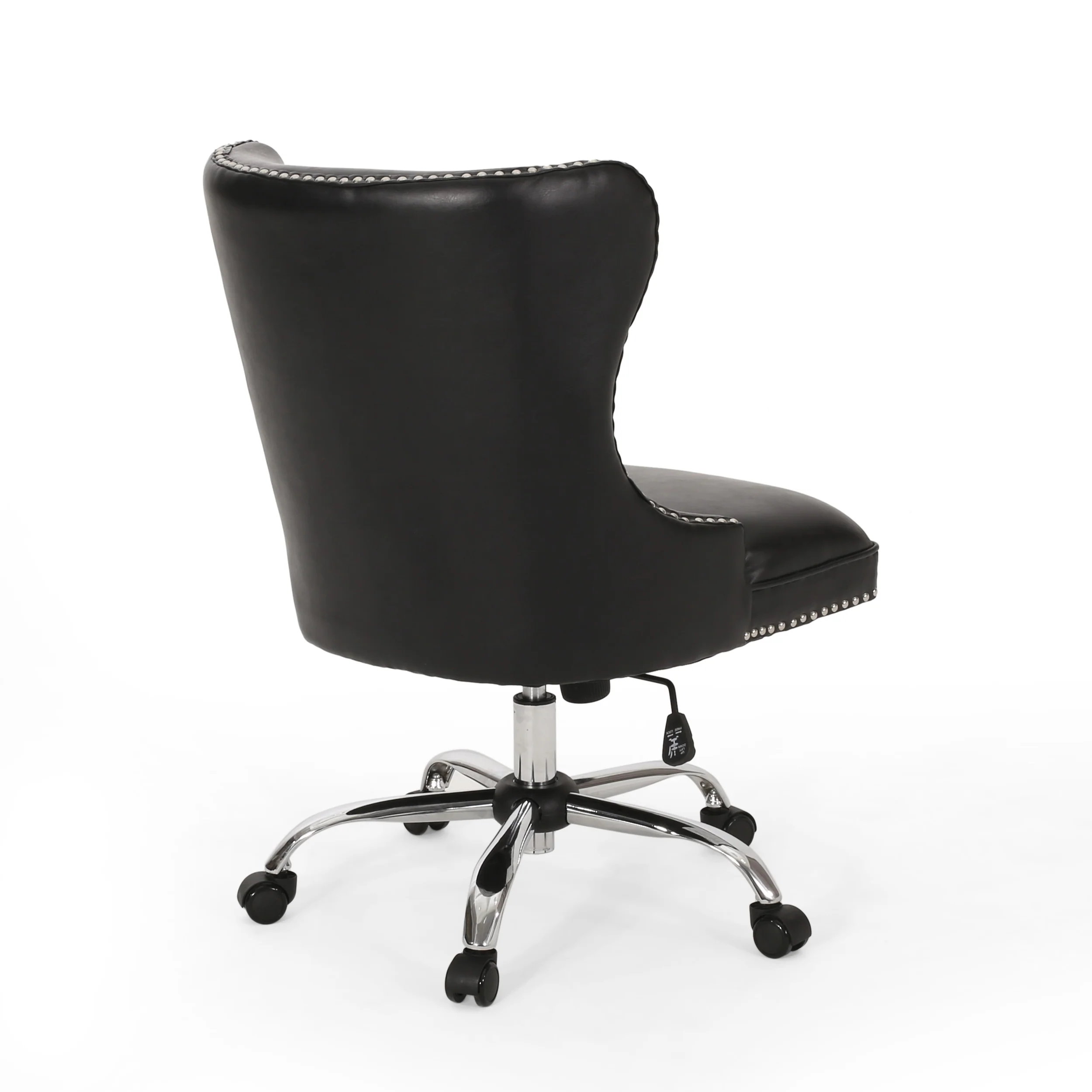 Abagail Contemporary Tufted Swivel Office Chair - furnishings