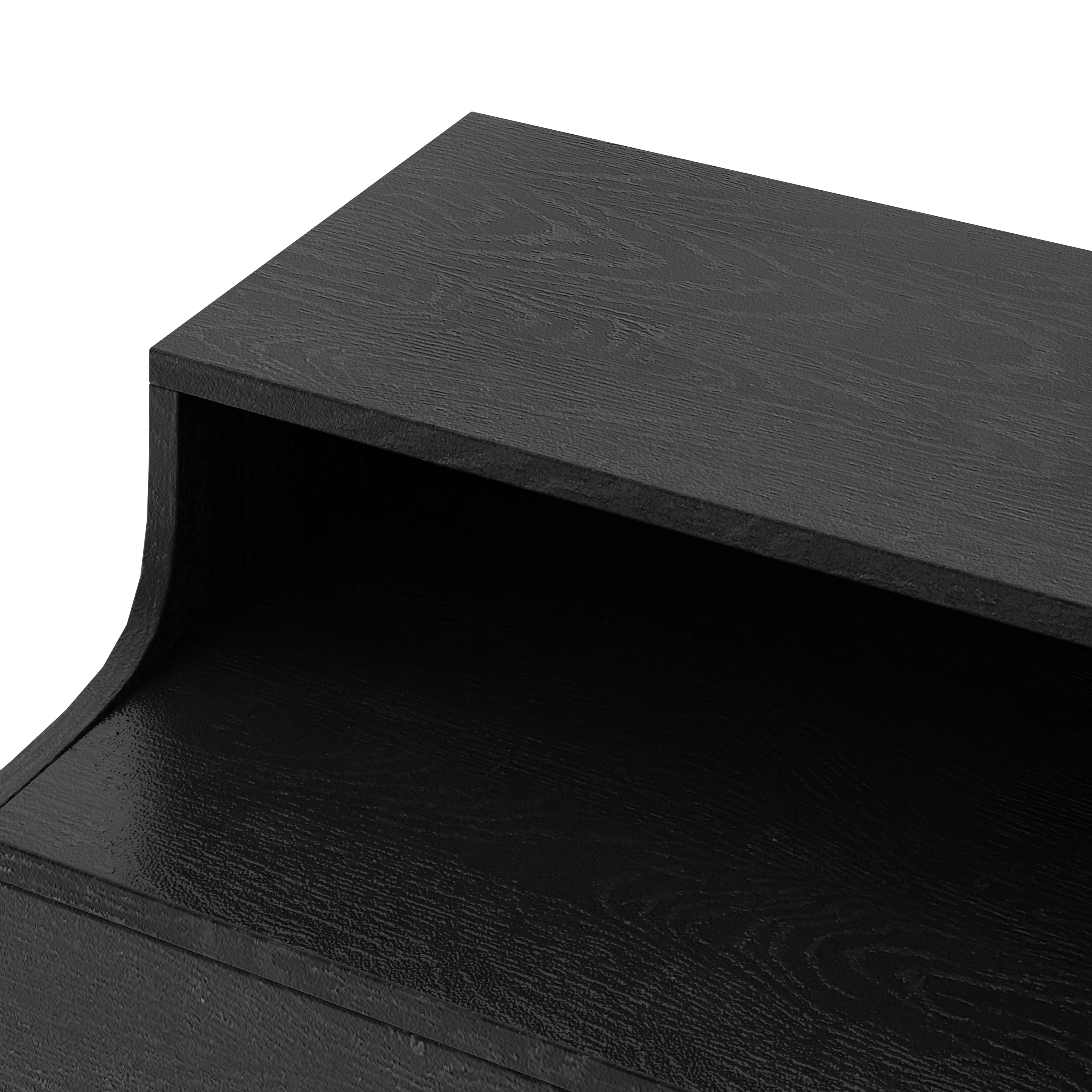 Wilbur Mid Century Modern Wooden Nightstand - furnishings