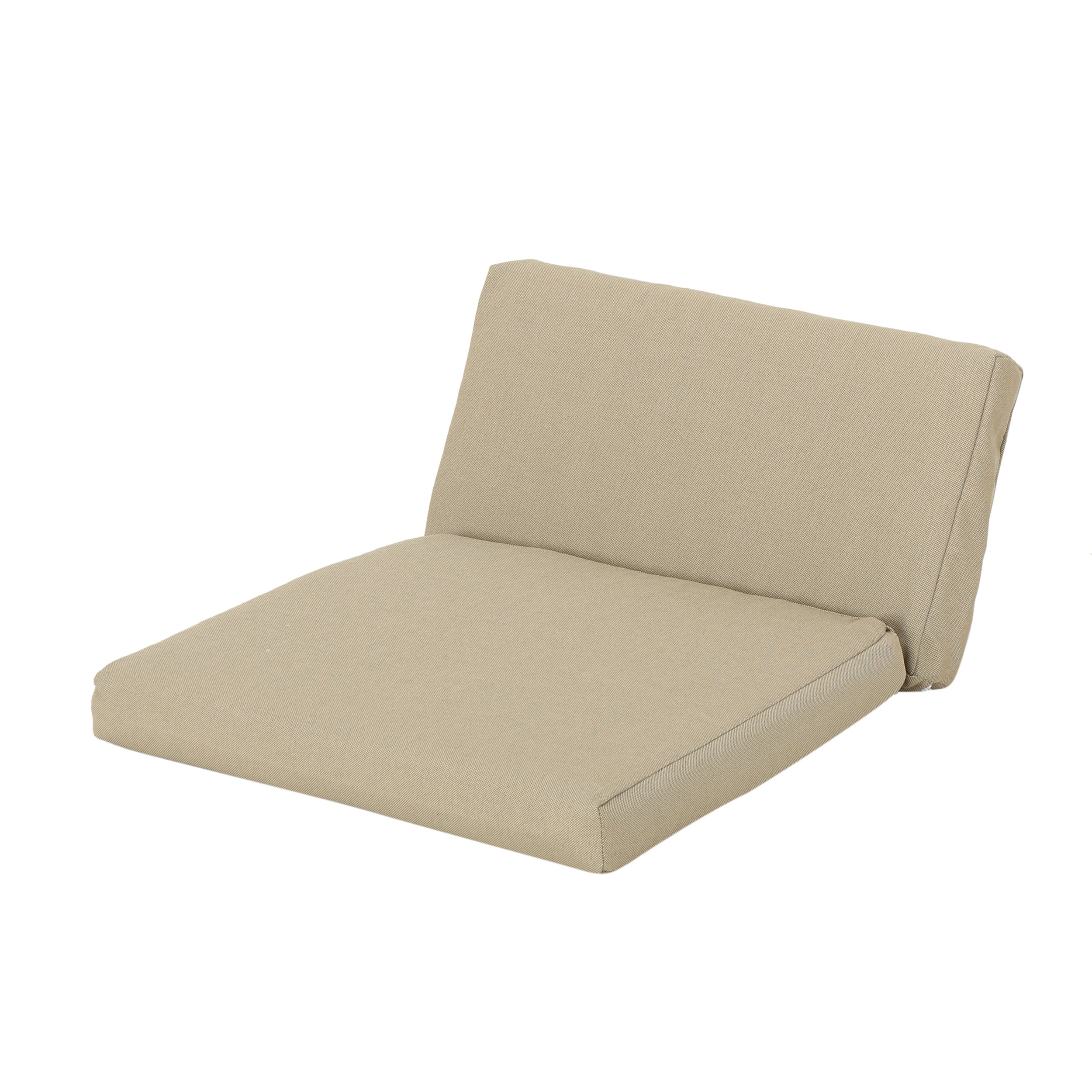 Illyria Outdoor Water Resistant Fabric Club Chair Cushions - furnishings