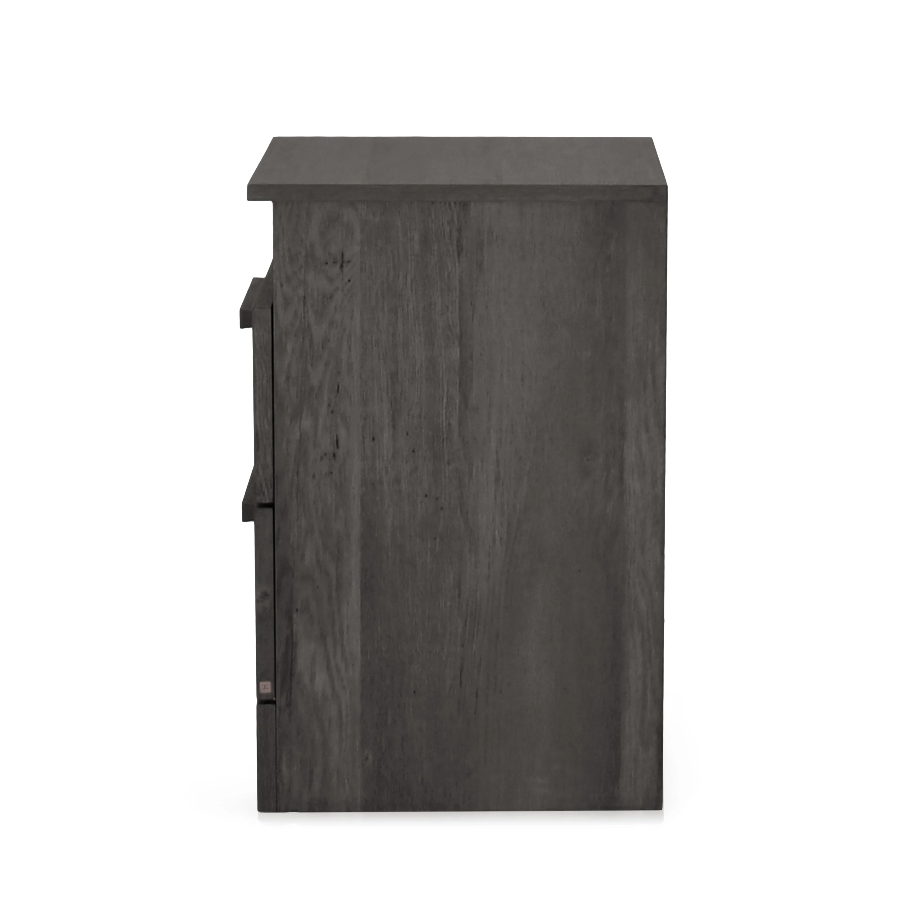 Broxon Rustic 2 Drawer Nightstand - furnishings