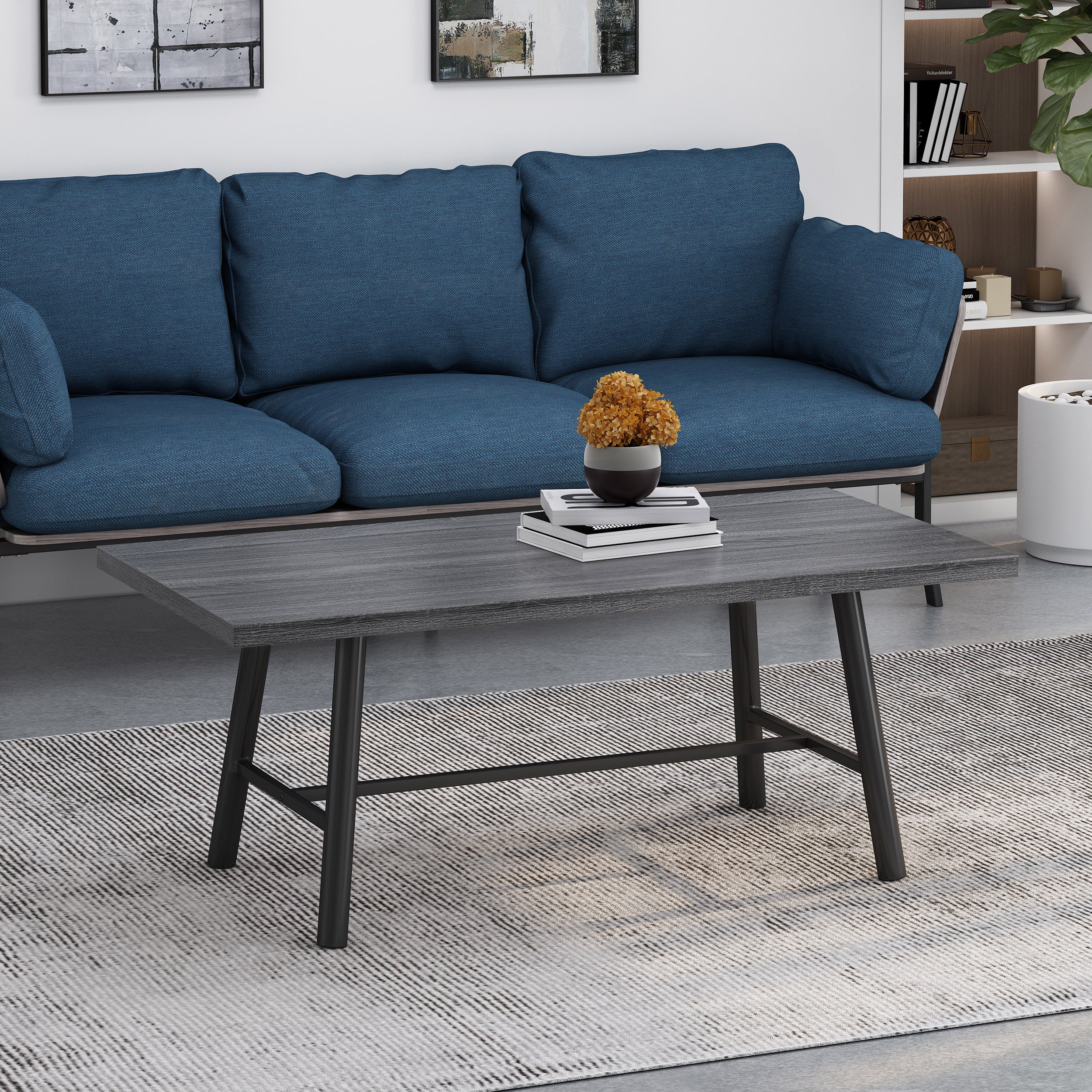 Amariana Mid-Century Modern Coffee Table - furnishings