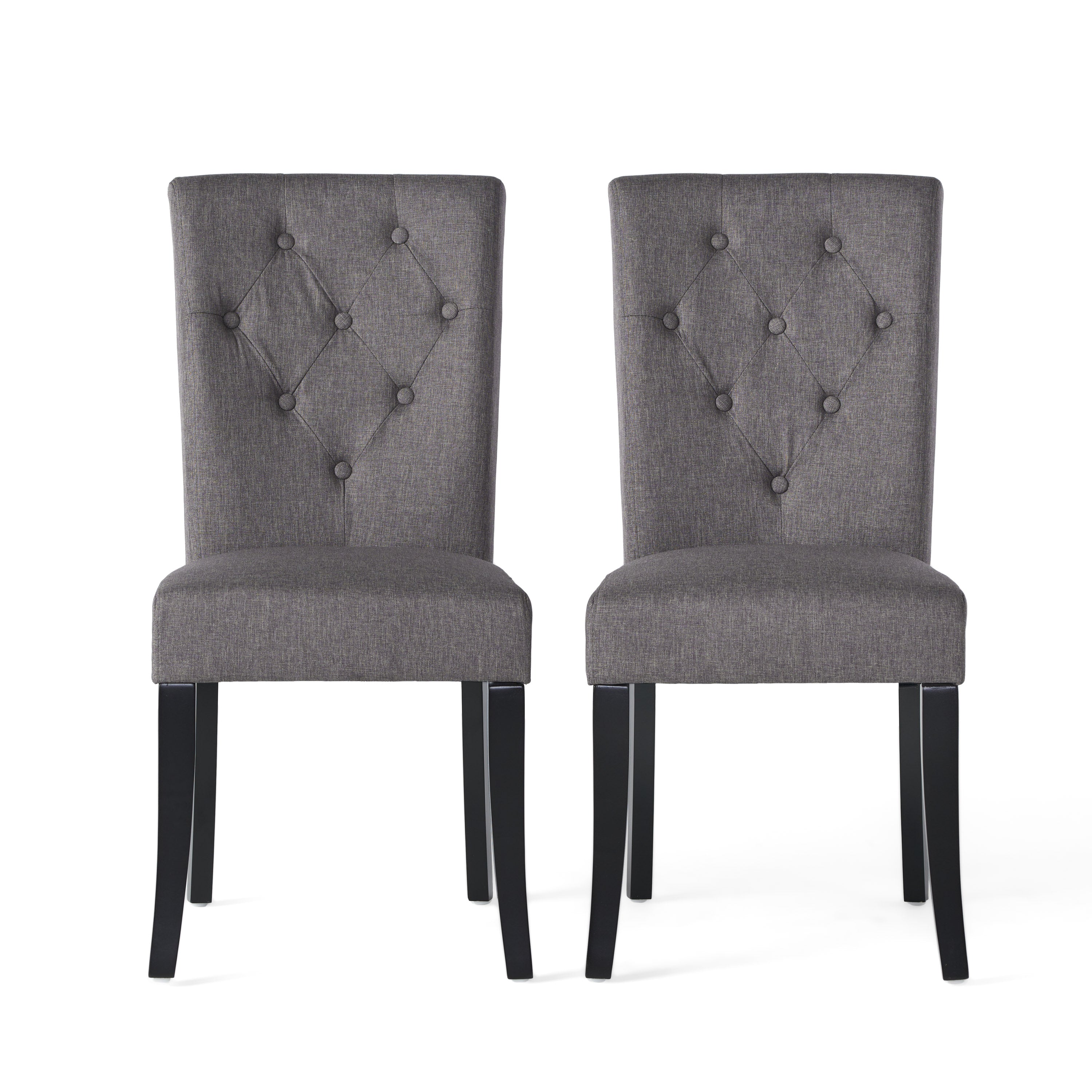 Ostrom Fabric Dining Chairs (Set of 2) - furnishings