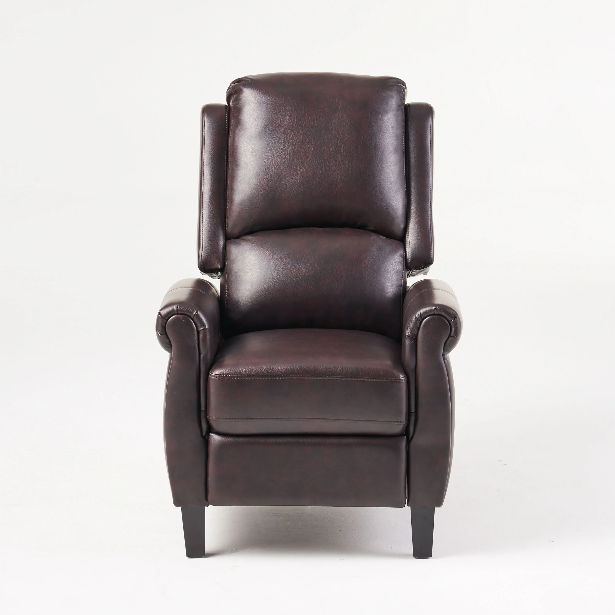 Memphis PU Leather Recliner Club Chair - furnishings