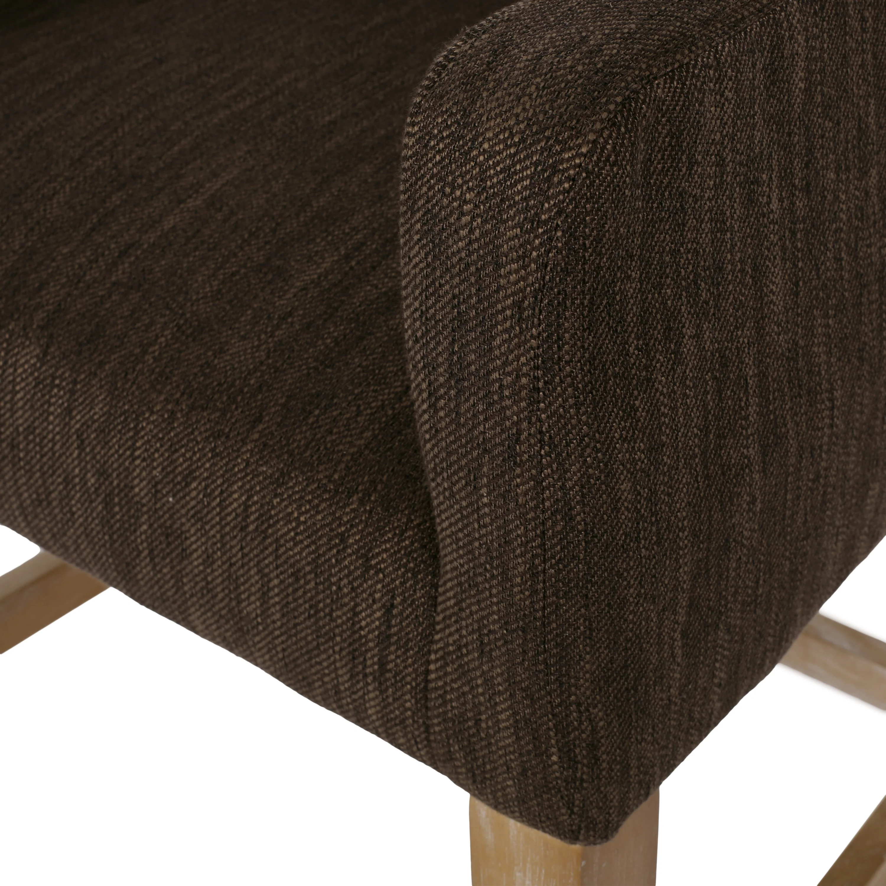 Chaparral Contemporary Fabric Upholstered Wood 26 inch Counter Stool - furnishings