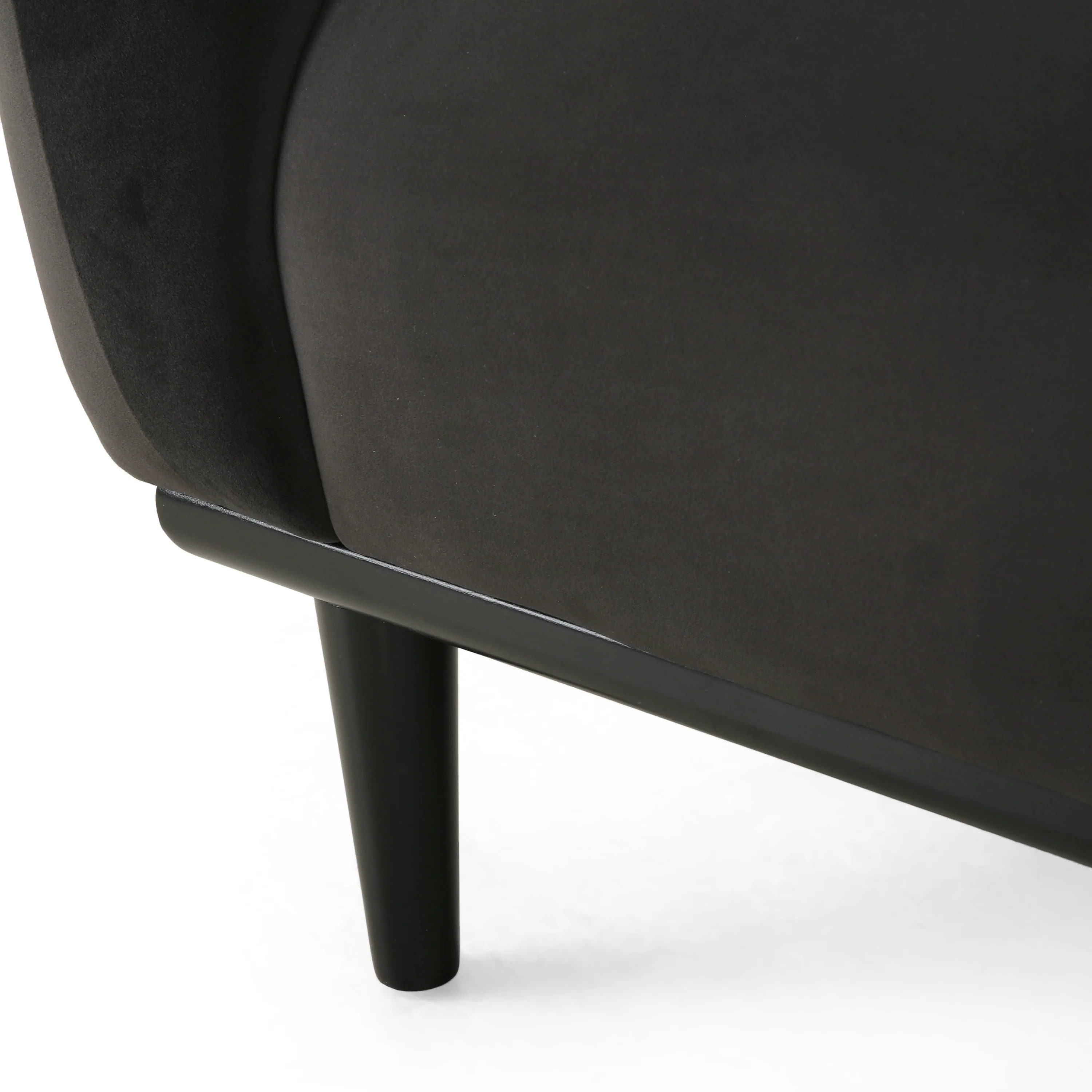 Sandee Contemporary Upholstered Loveseat - furnishings