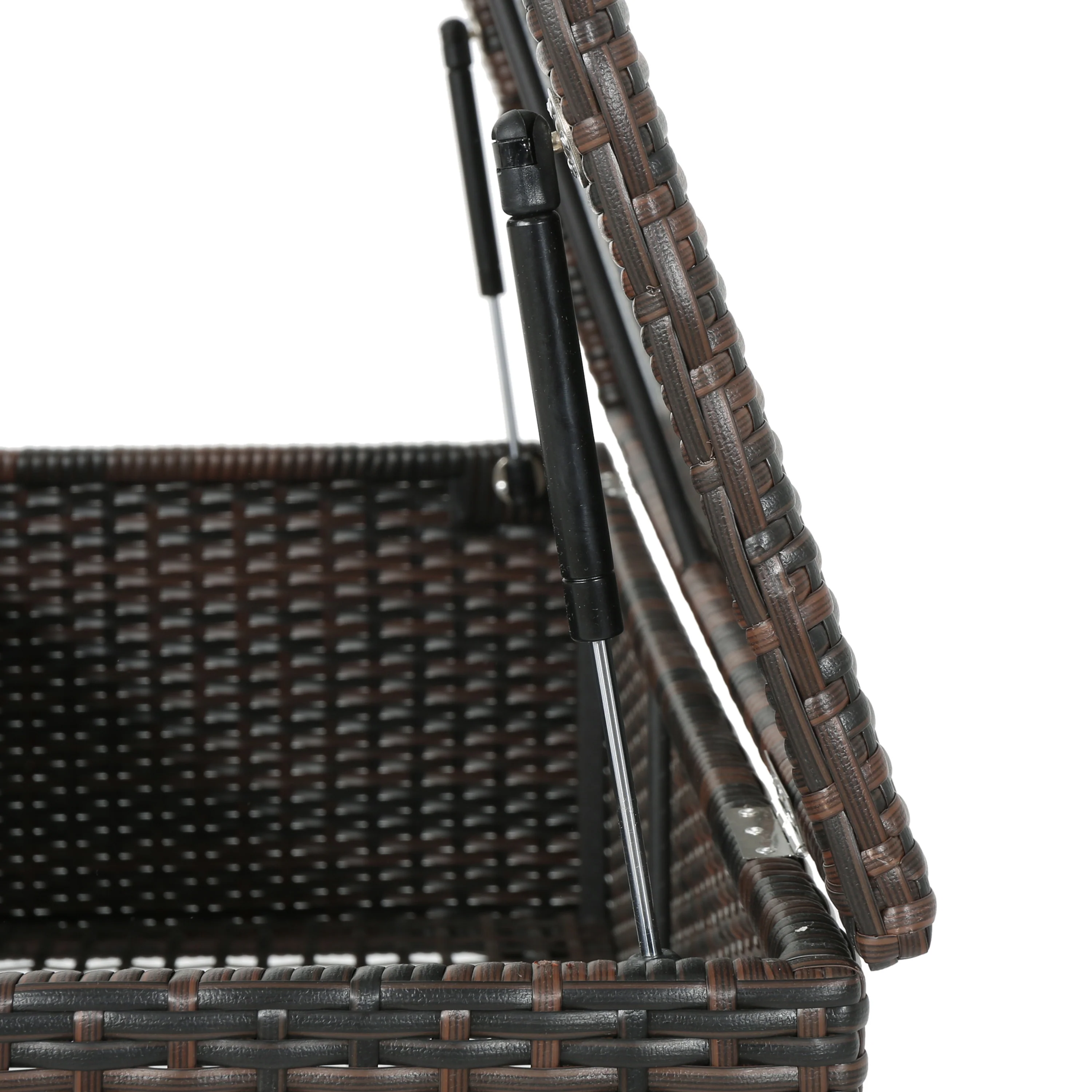 Irene Outdoor Wicker Storage Chest - furnishings