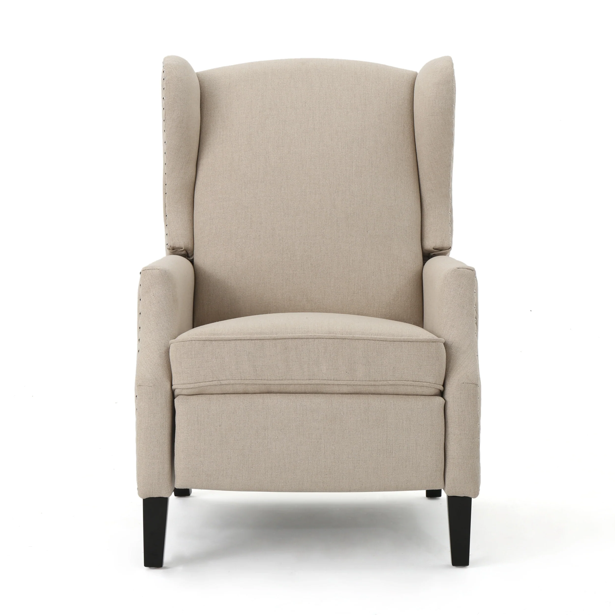 Weyland Wingback Fabric Recliner - furnishings