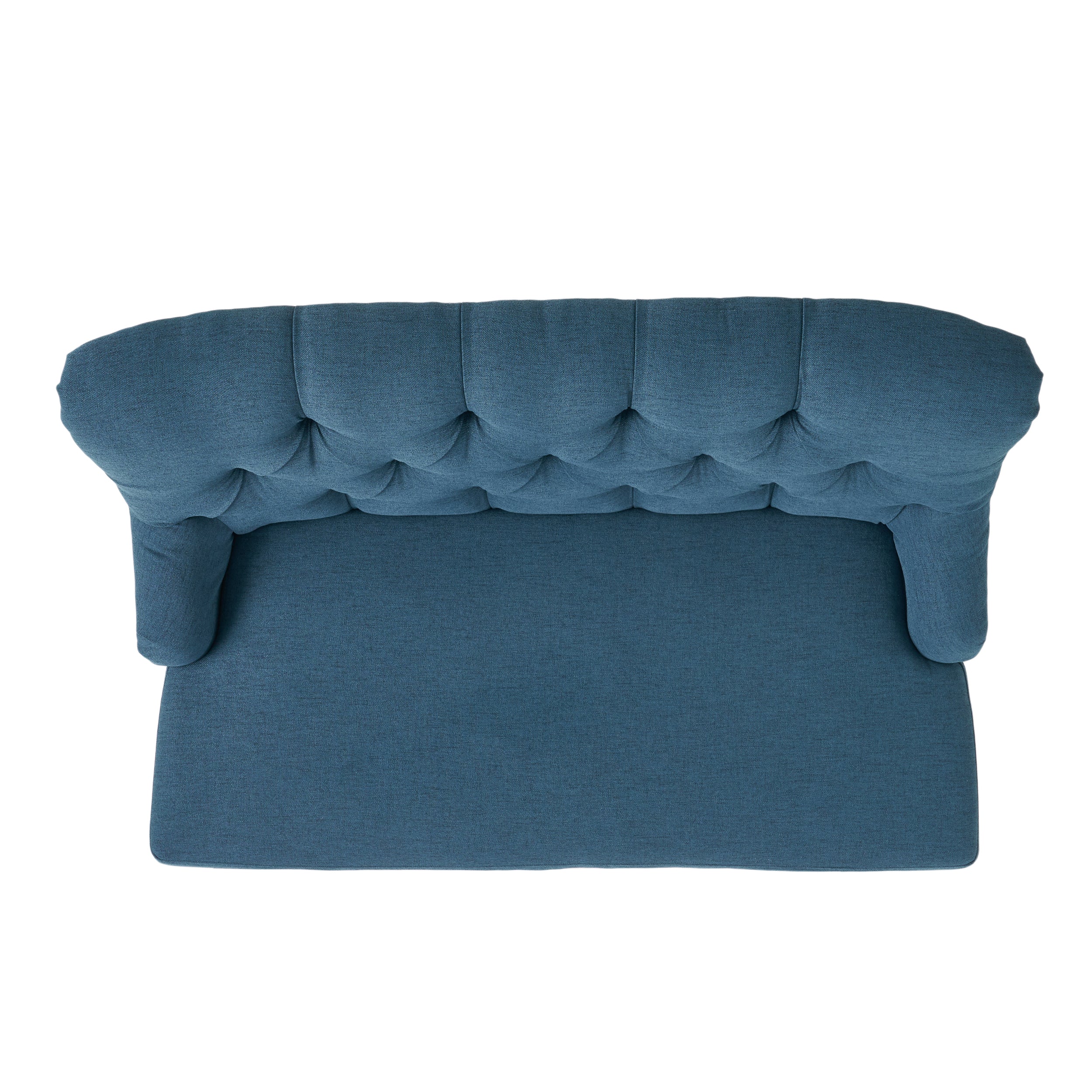 Nicoletta Fabric Settee Loveseat - furnishings
