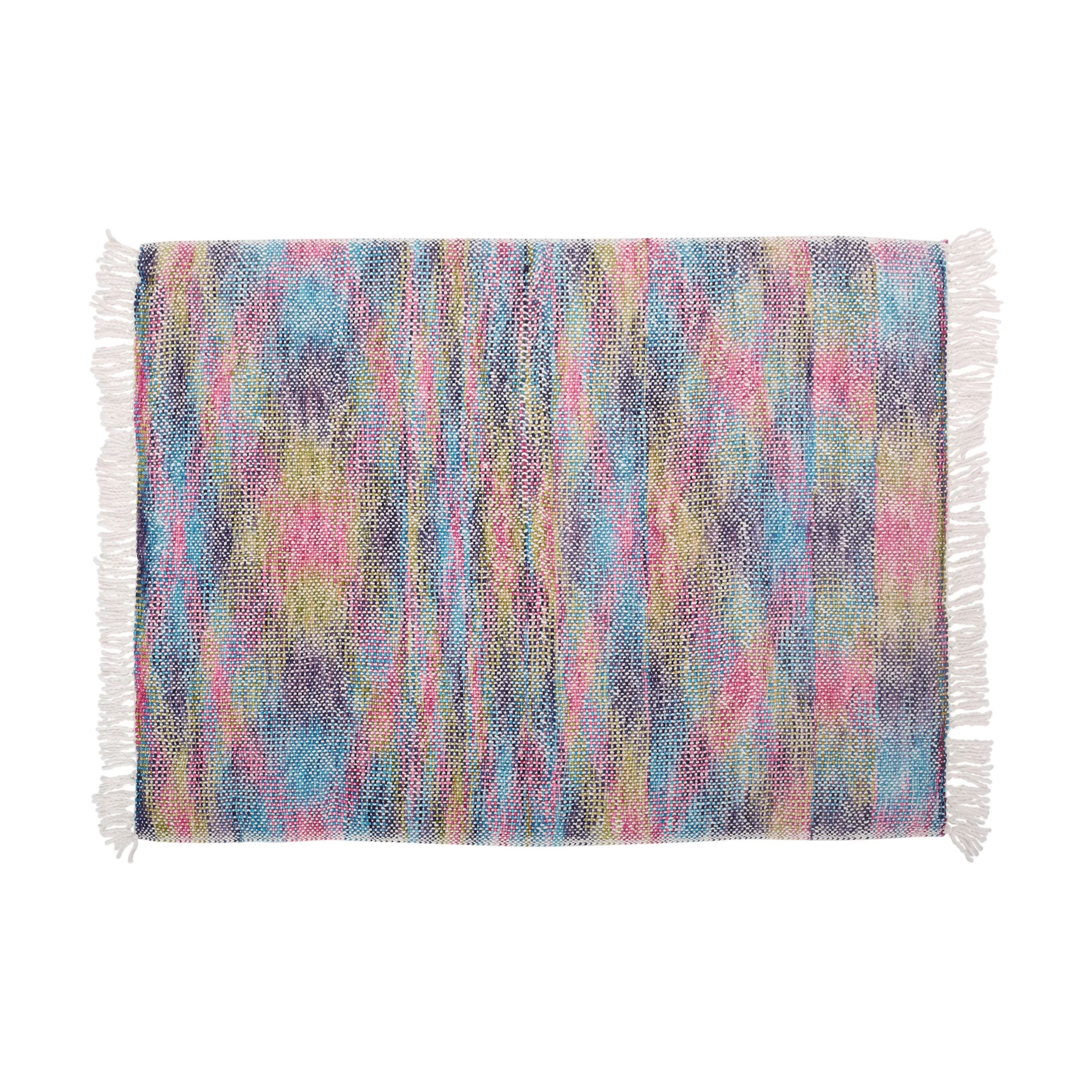 Jumana Boho Fabric Throw Blanket - furnishings