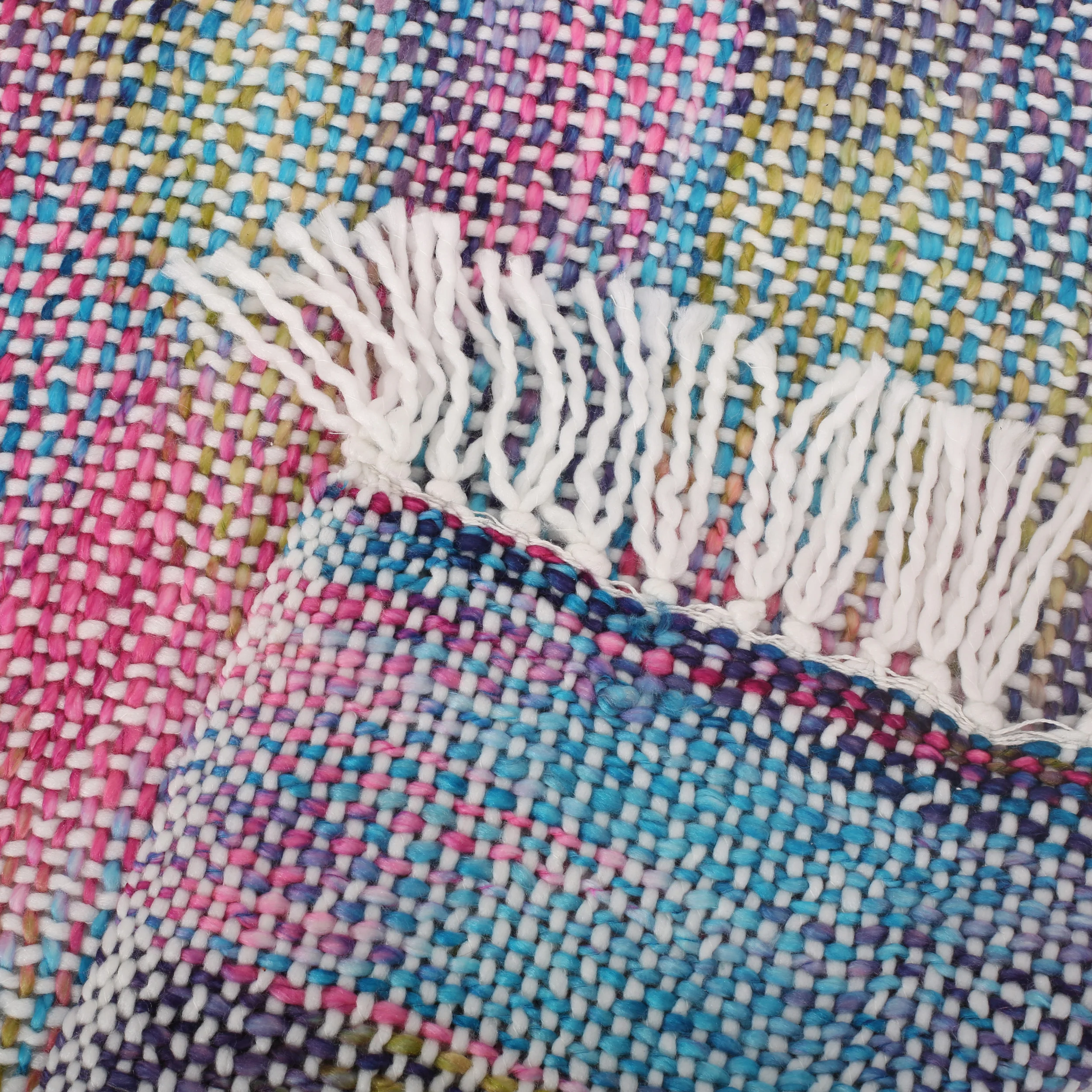 Jumana Boho Fabric Throw Blanket - furnishings
