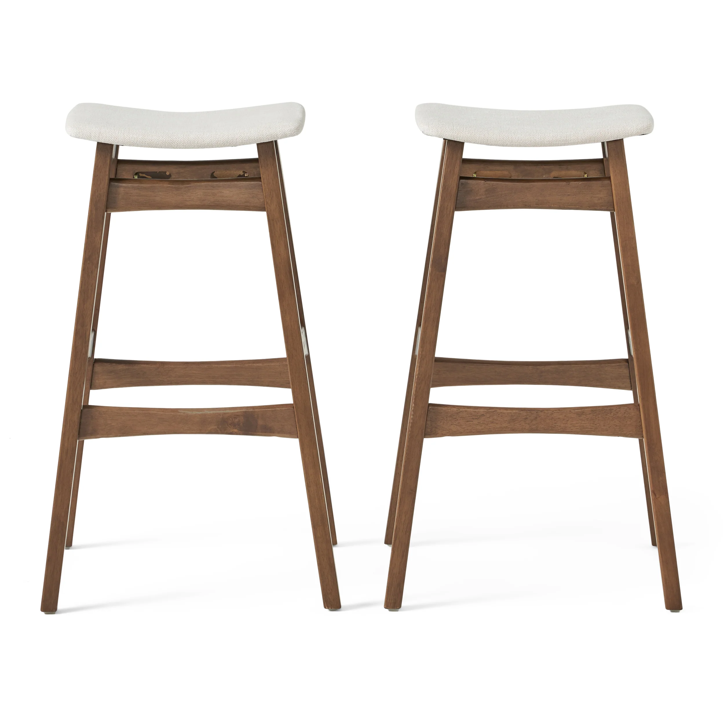 Oster Mid Century Design 30-Inch Bar Stools (Set of 2) - furnishings