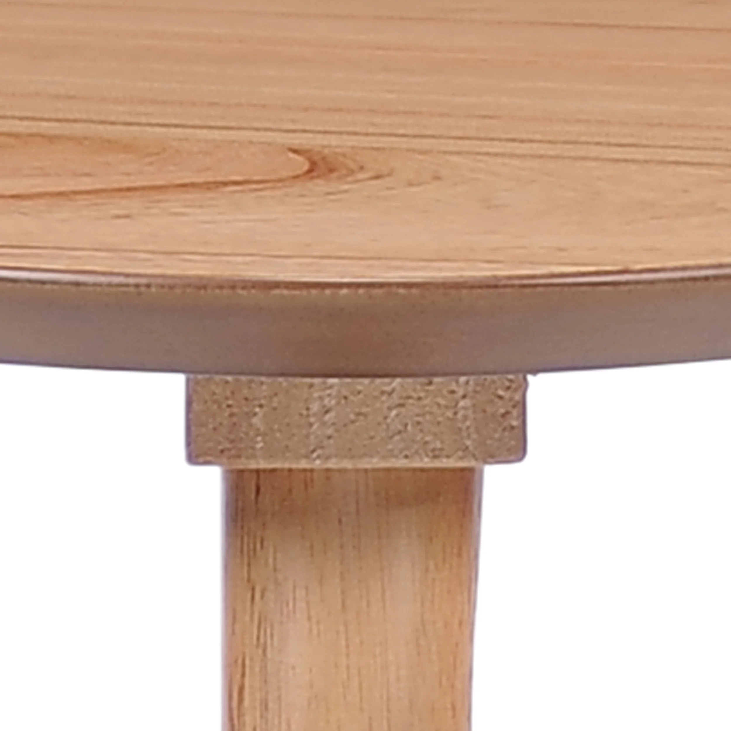 Finnian Wood Finish End Table - furnishings