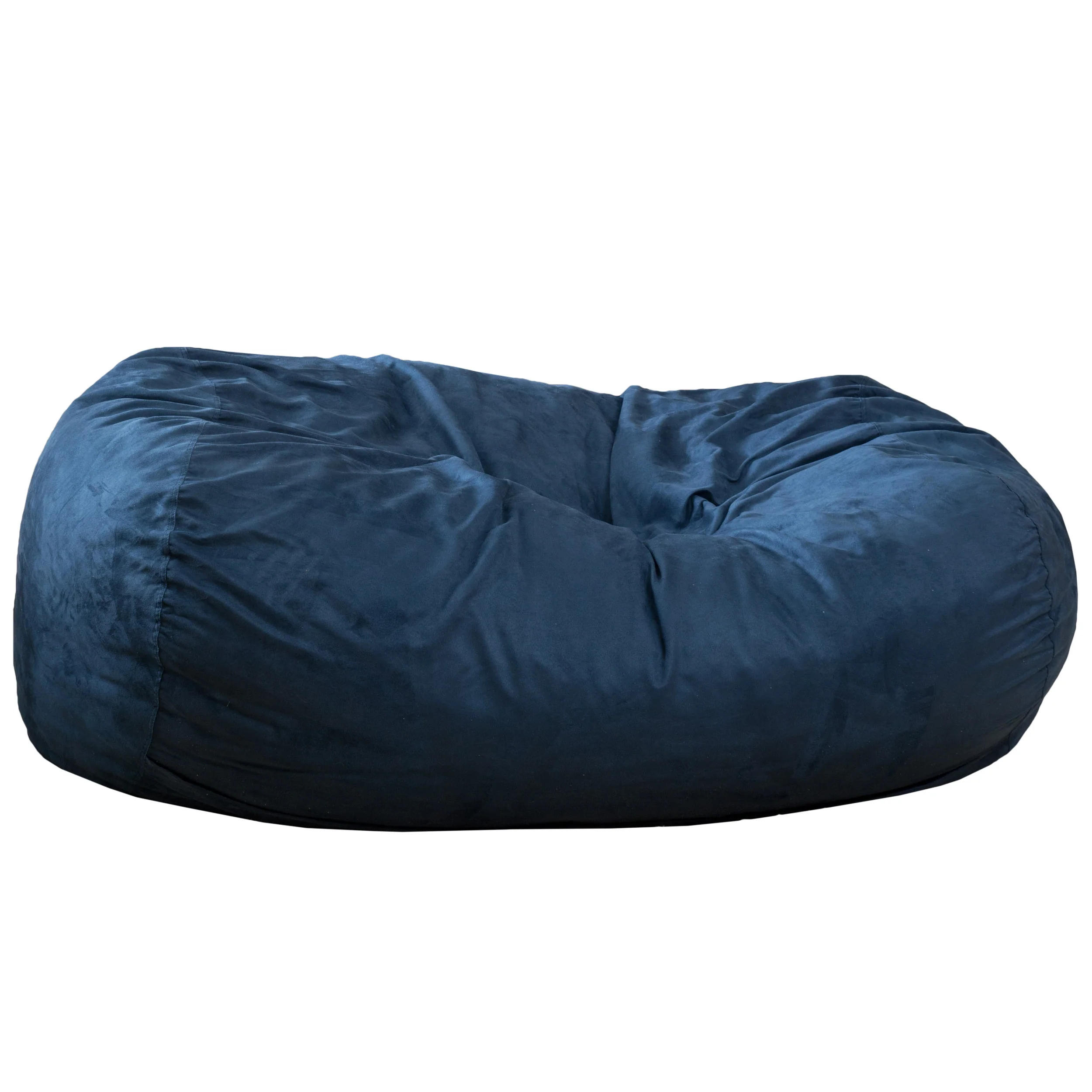 Brynnli Traditional 6.5 Foot Suede Bean Bag (Cover Only) - furnishings