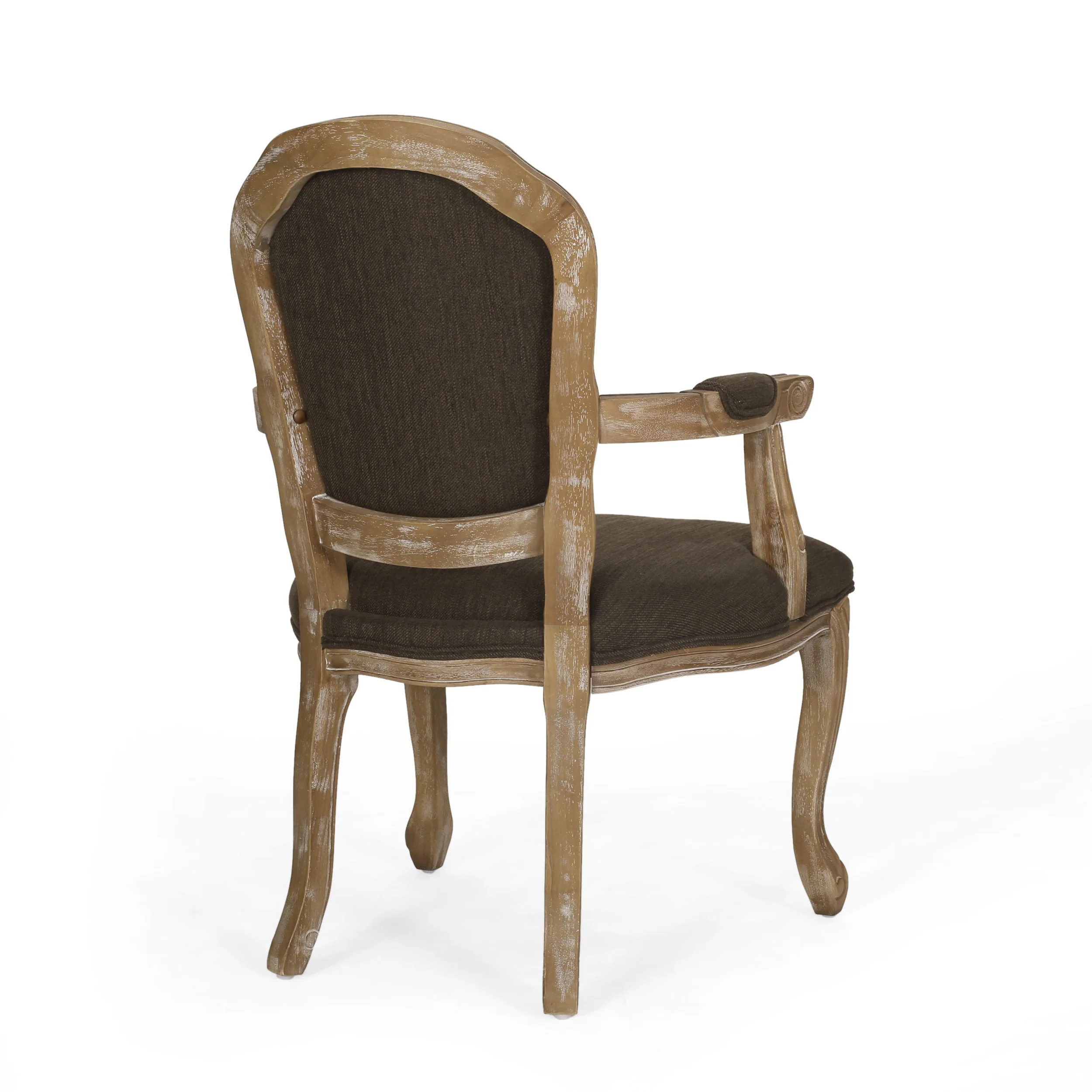Fairgreens Traditional Upholstered Dining Chairs, Set of 2 - furnishings