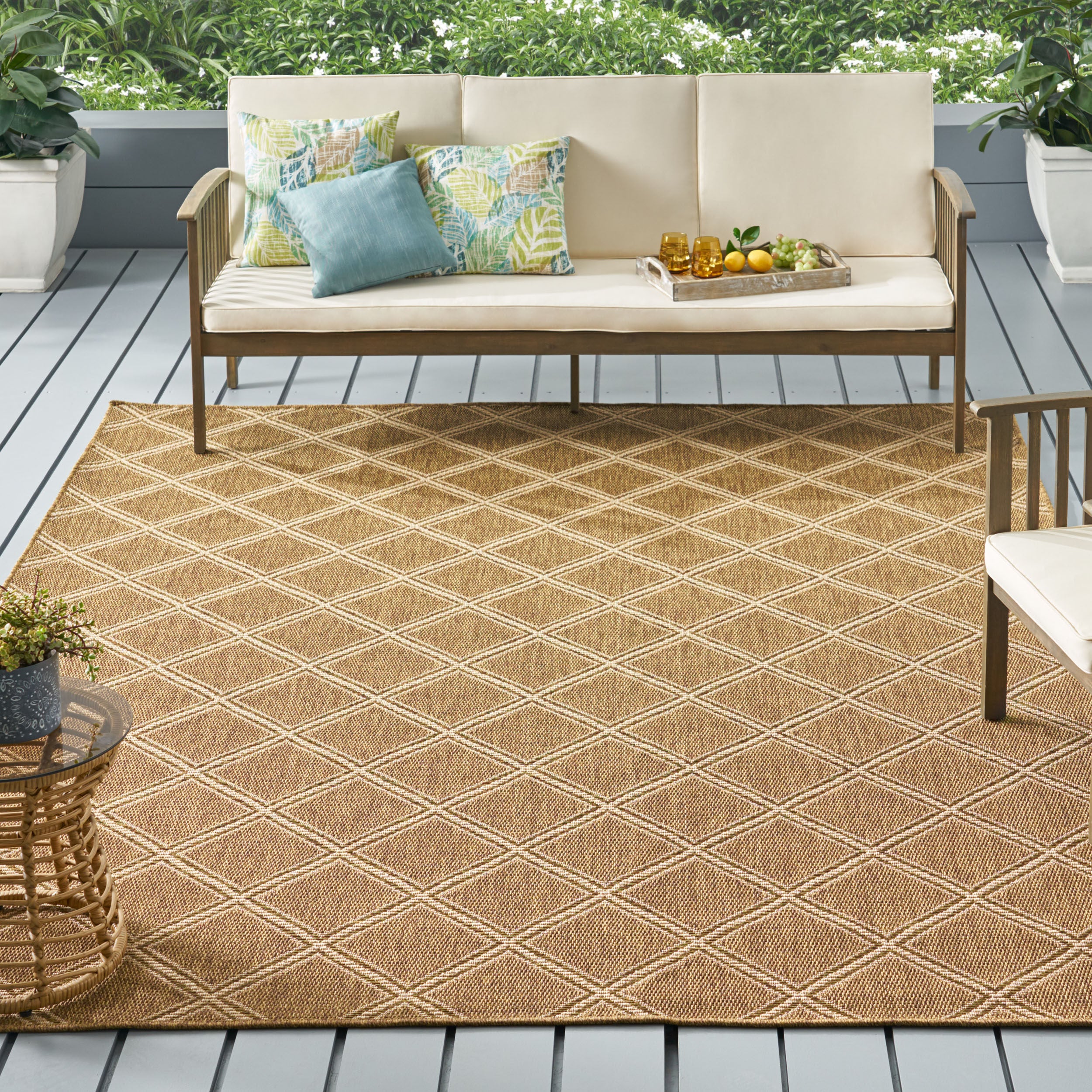 Althoff Indoor/Outdoor Area Rug - furnishings