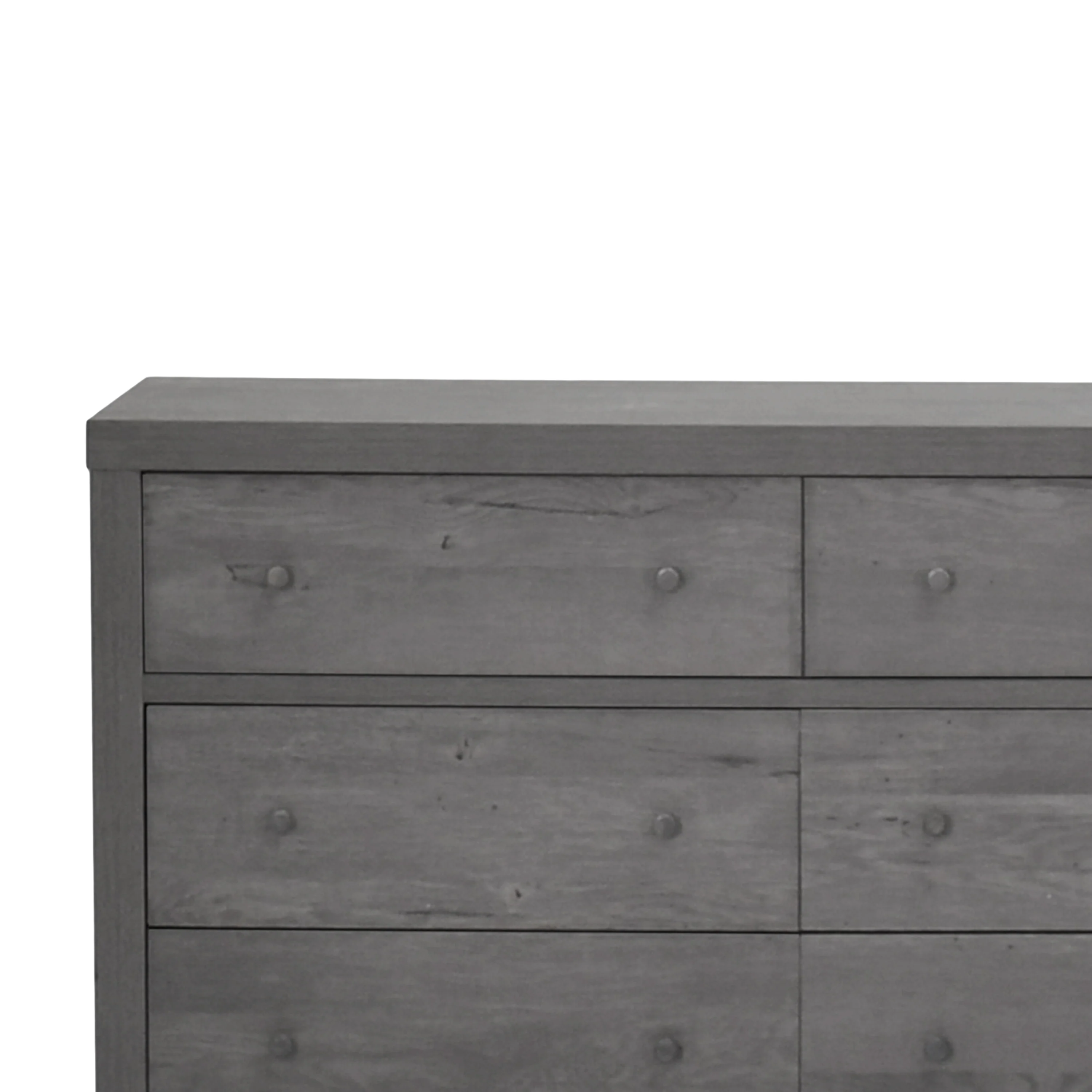 Farhart Mid Century Modern 6 Drawer Double Dresser - furnishings