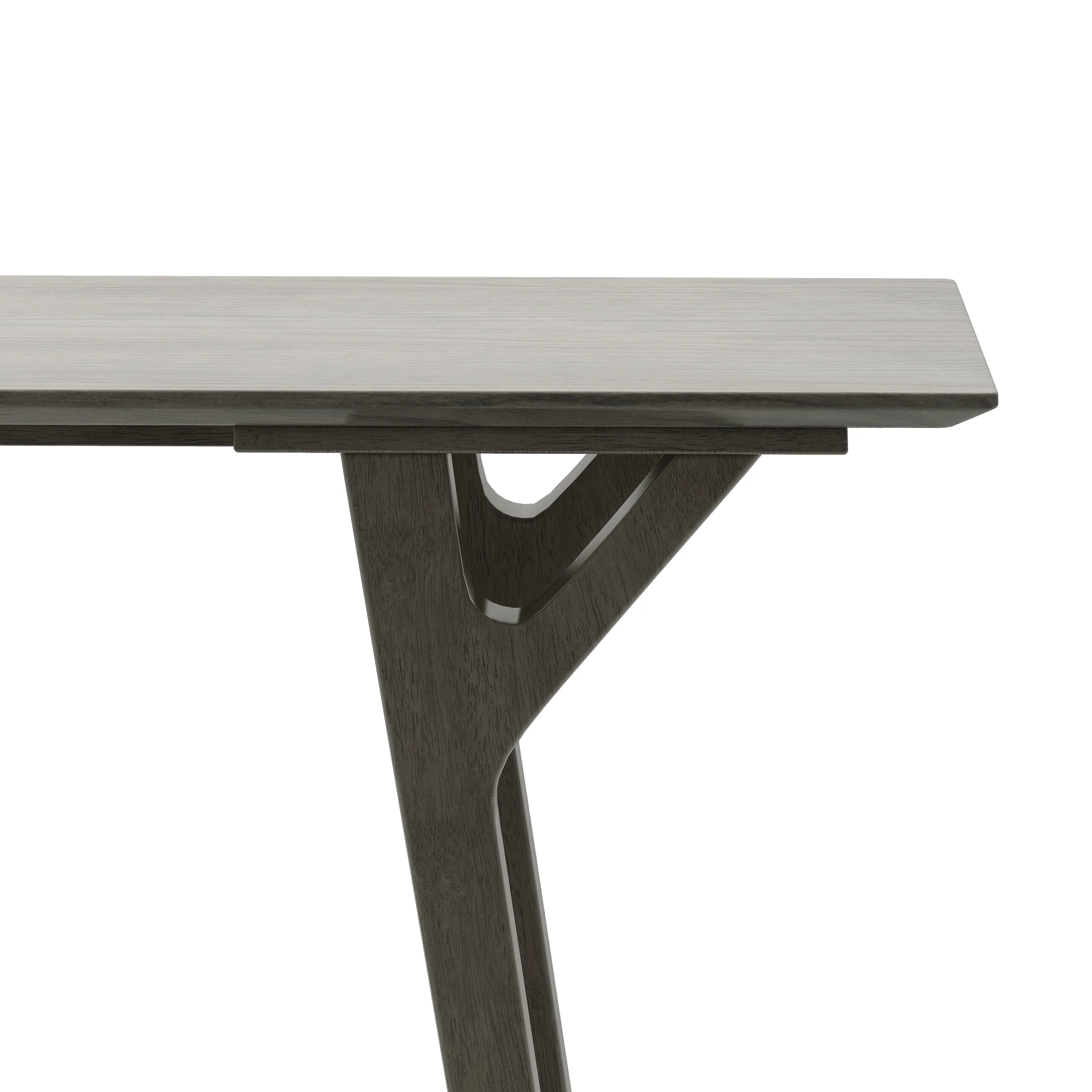 Bascom Mid Century Modern Wooden Console Table - furnishings