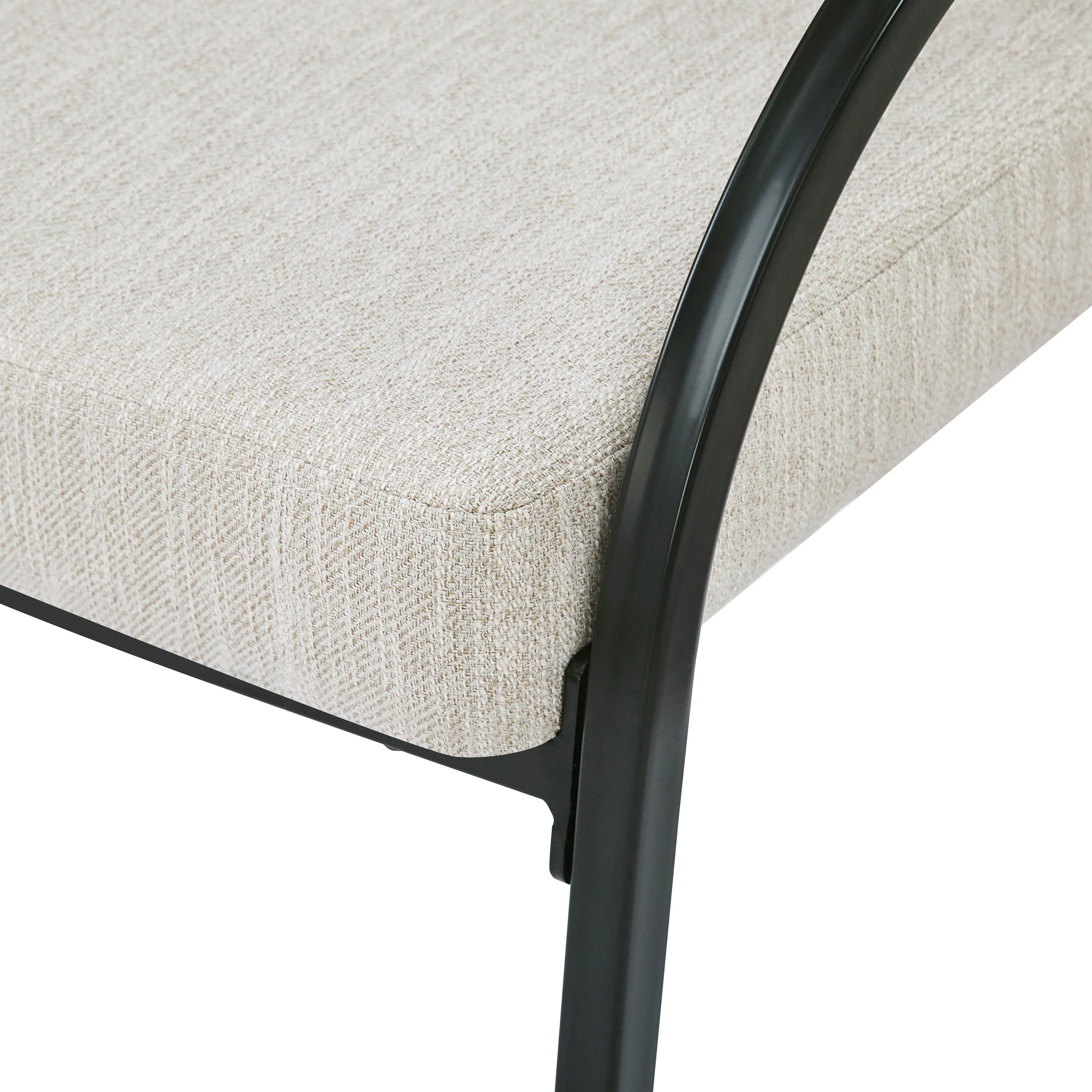 Biorth Modern Upholstered Arm Dining Chair - furnishings