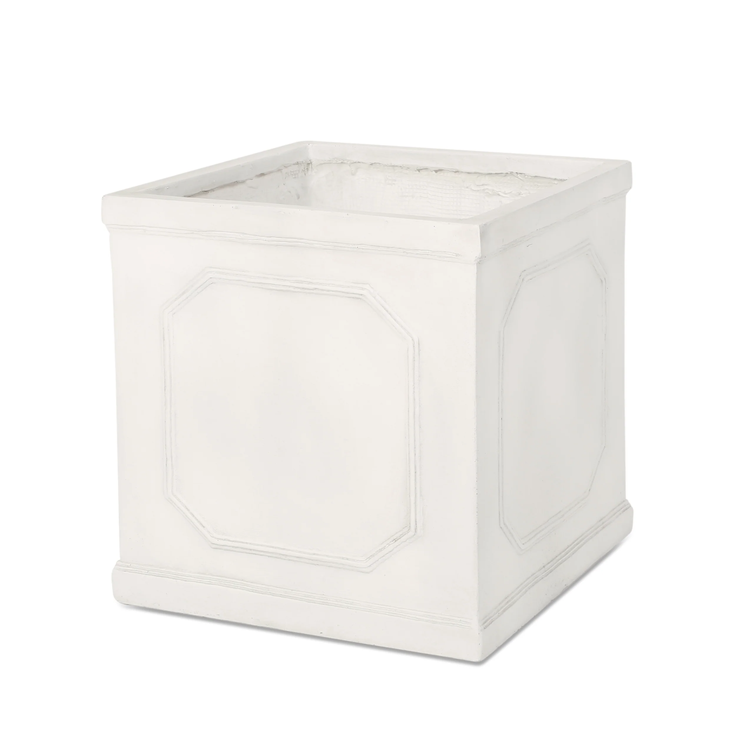Greg Outdoor Cast Stone Planter - furnishings