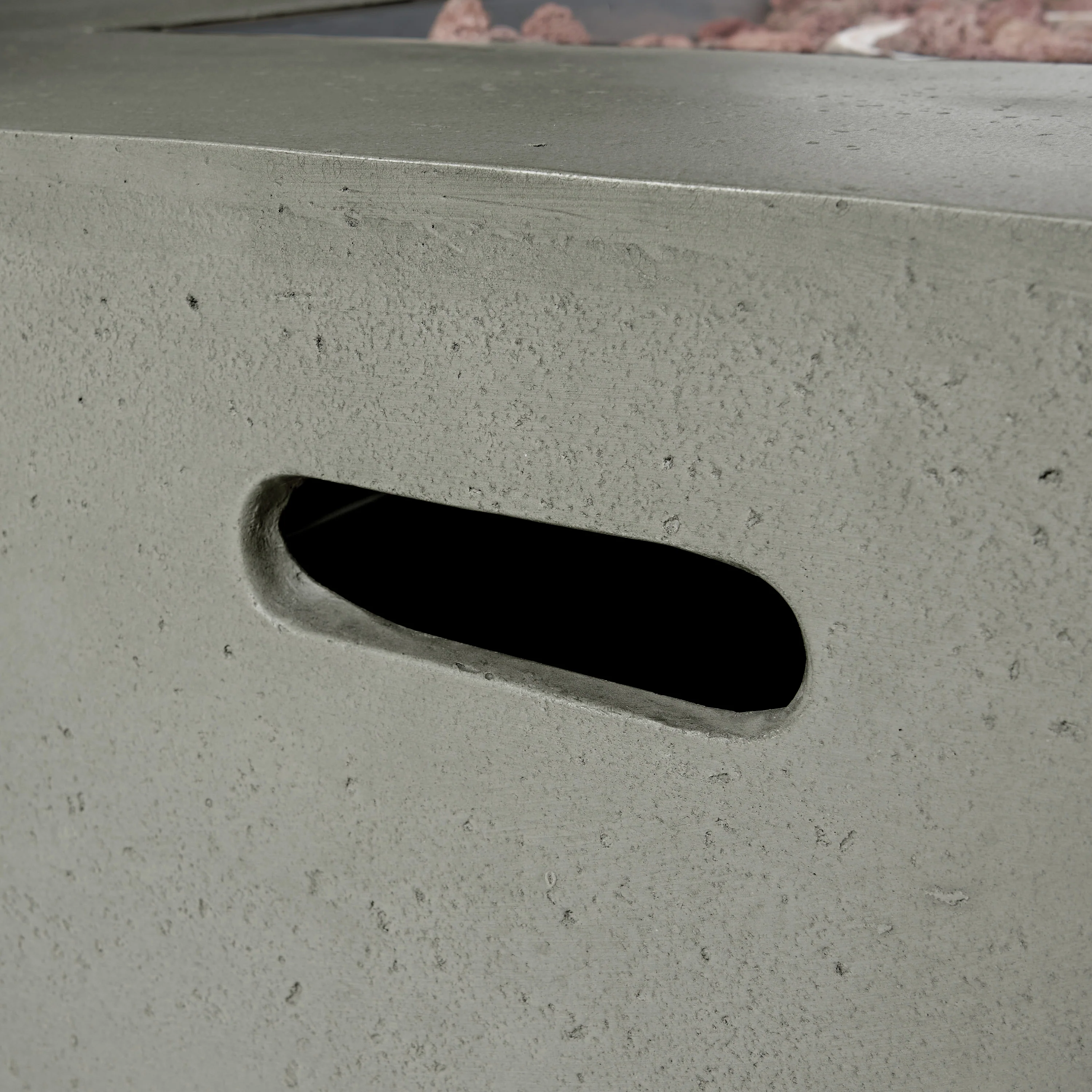 Coral Outdoor Aluminum 4 Seater Chat Set with Fire Pit - furnbro