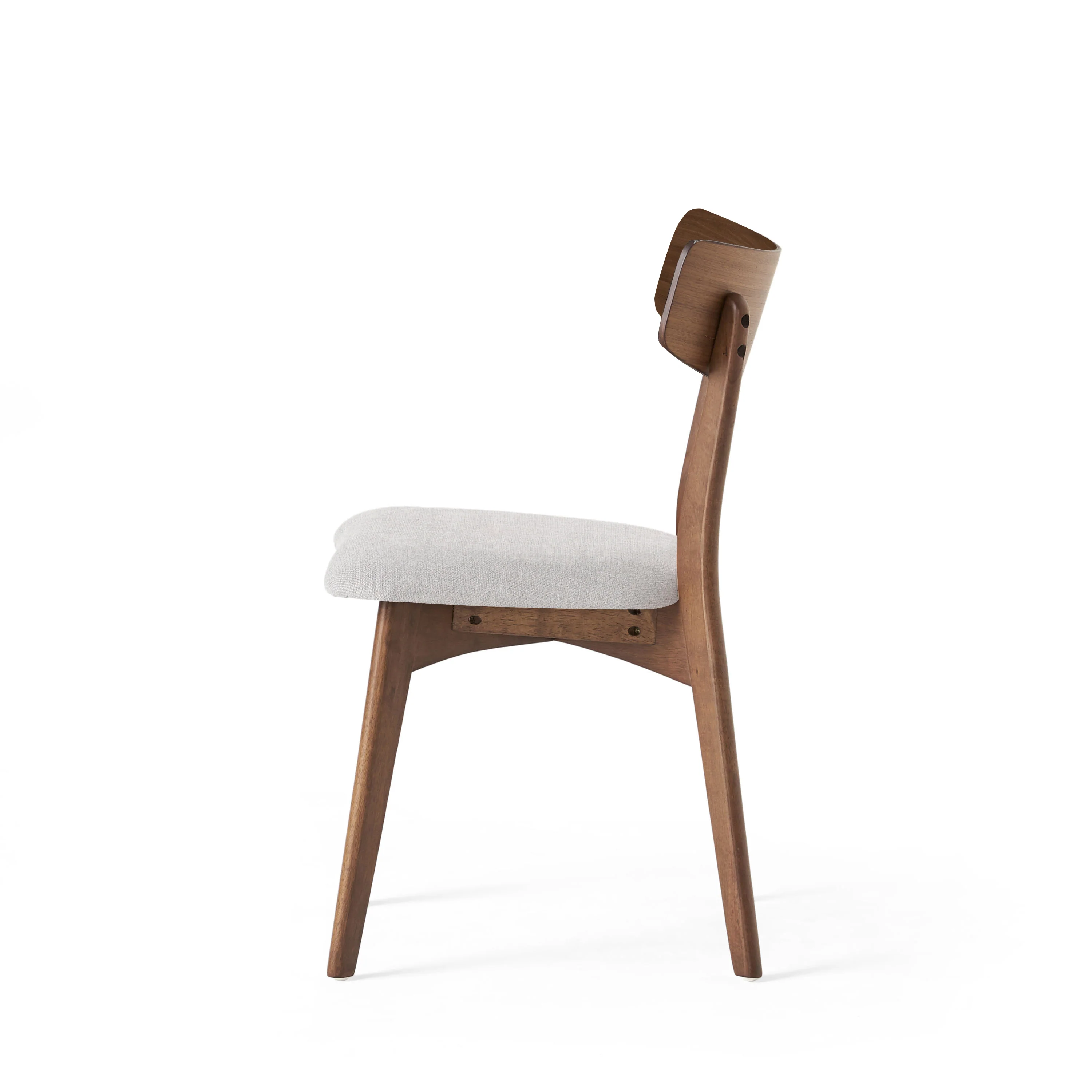 Solvanta Mid Century Modern Dining Chairs - furnishings