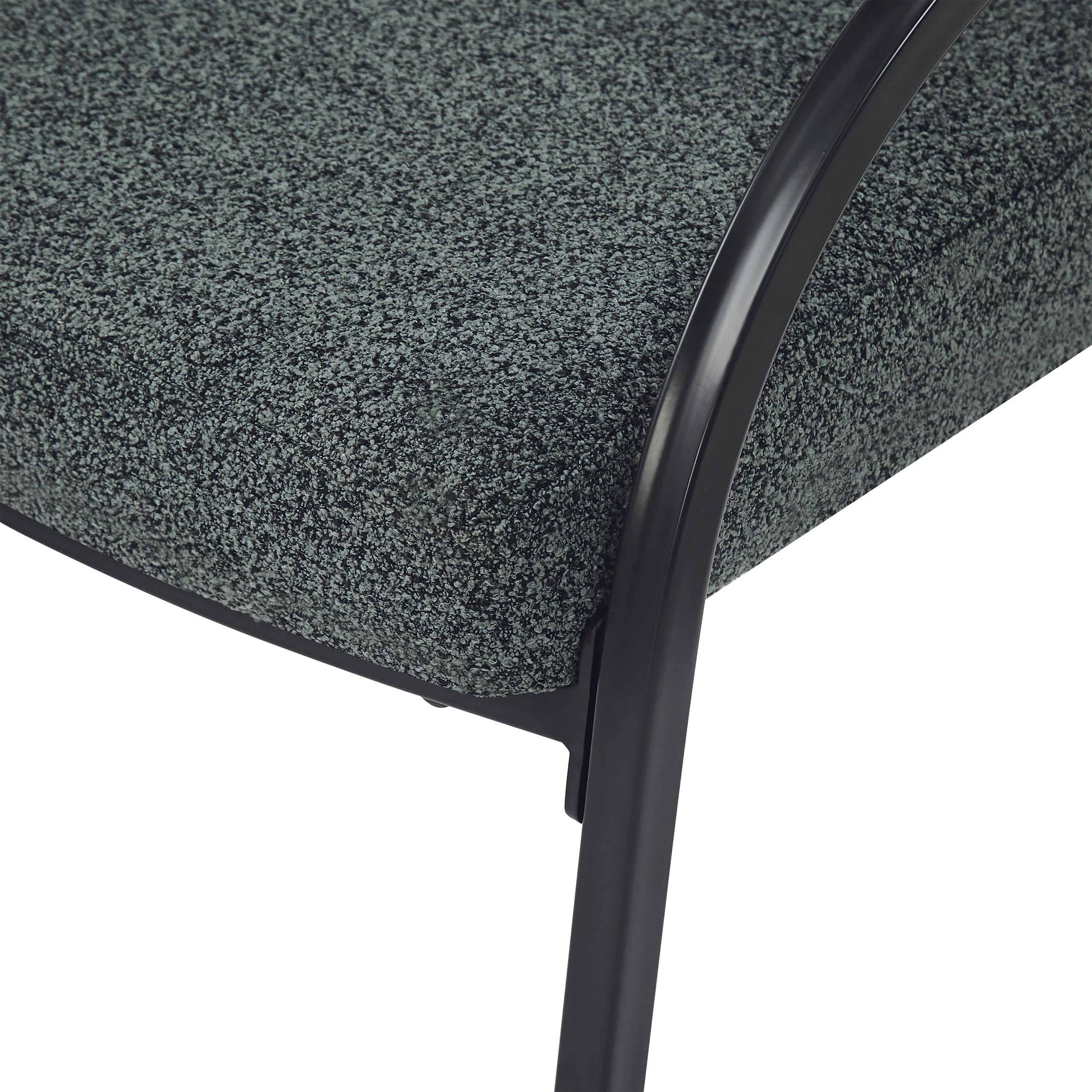 Biorth Modern Upholstered Arm Dining Chair - furnishings