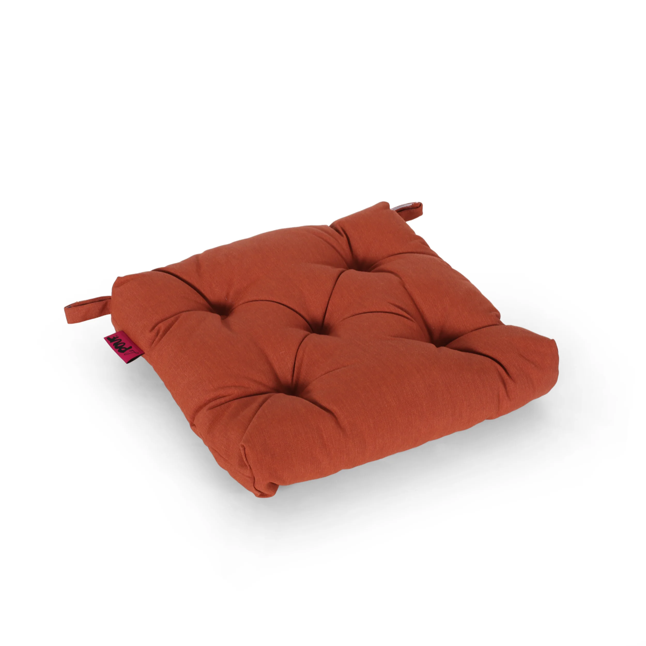 Teresa Outdoor Fabric Classic Tufted Chair Cushion - furnishings