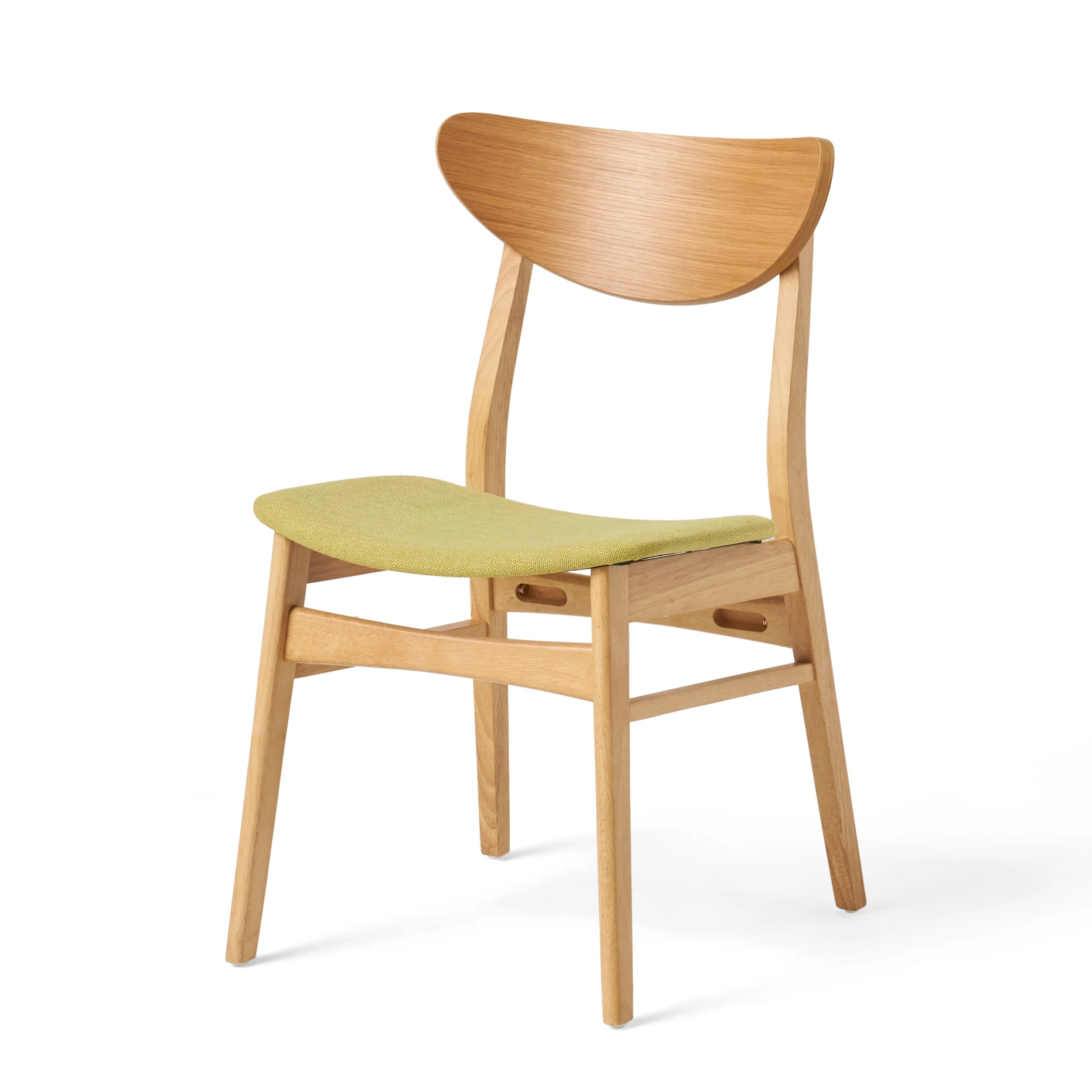 Camilla Mid-Century Modern 5 Piece Dining Set with A-Frame Table - furnishings