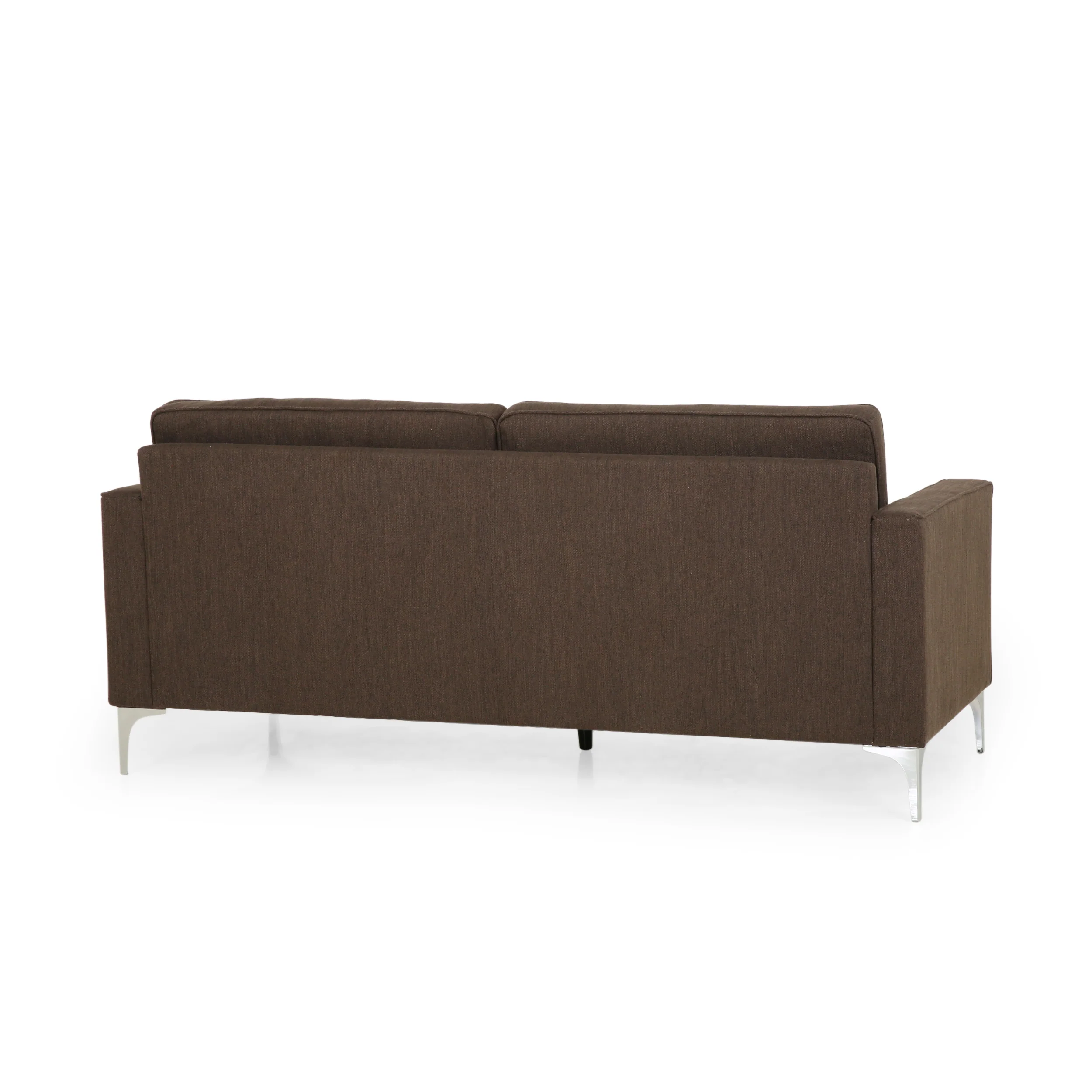 Divith Contemporary Tufted Fabric 3 Seater Sofa - furnishings